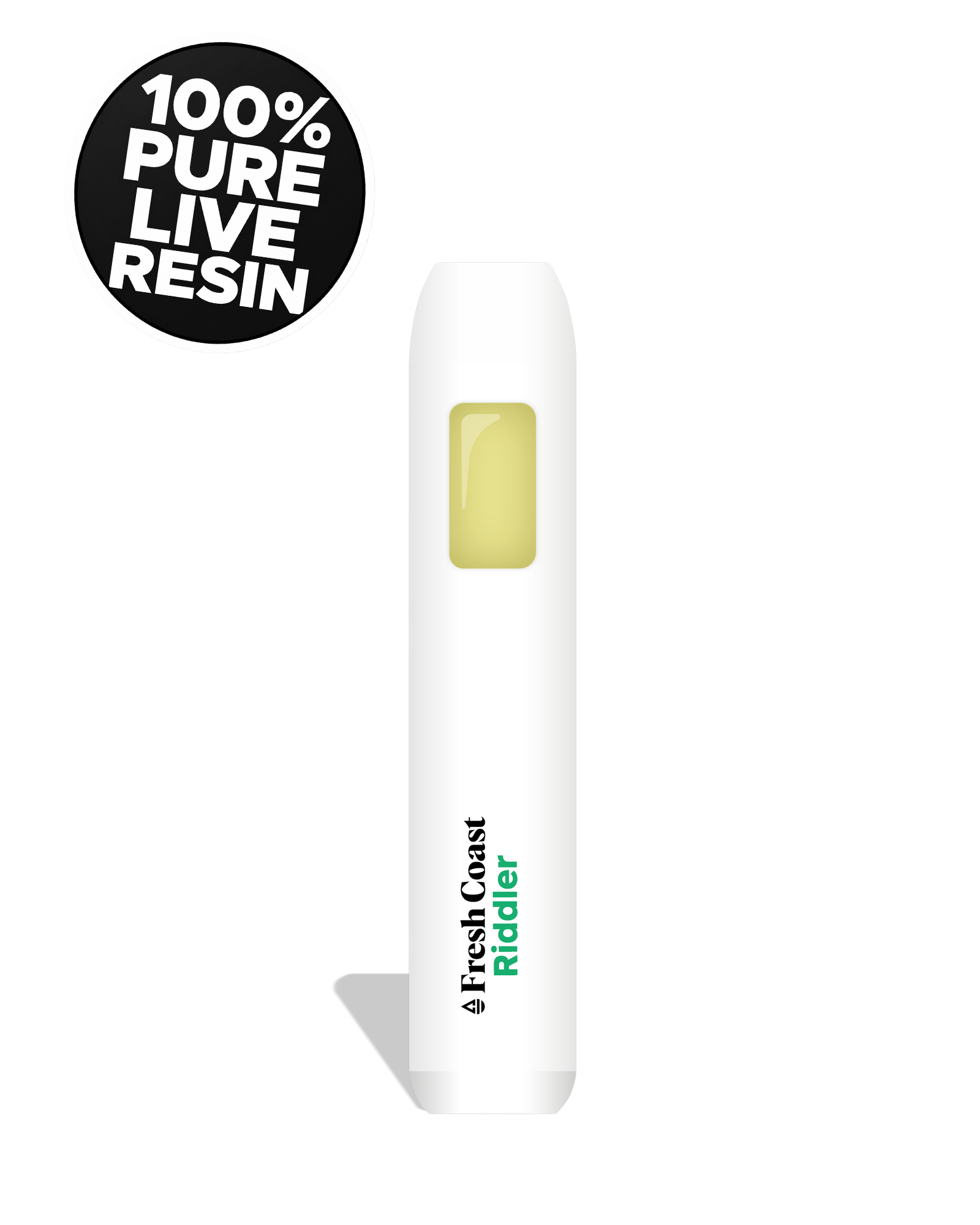 Riddler Live Resin Disposable Cart 2g, 1 of 1