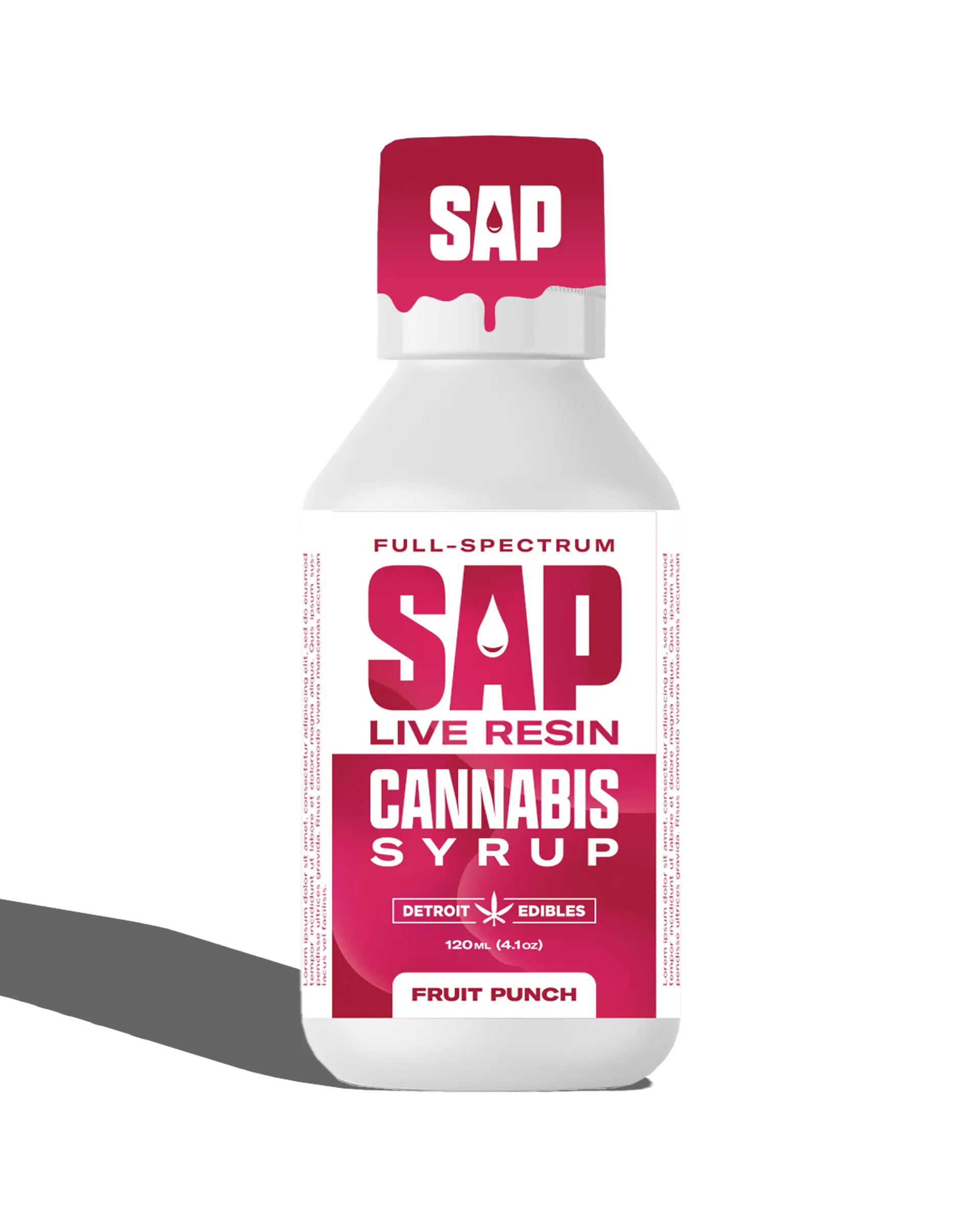 Fruit Punch Sap Live Resin Medicated Syrup 200mg, 1 of 1