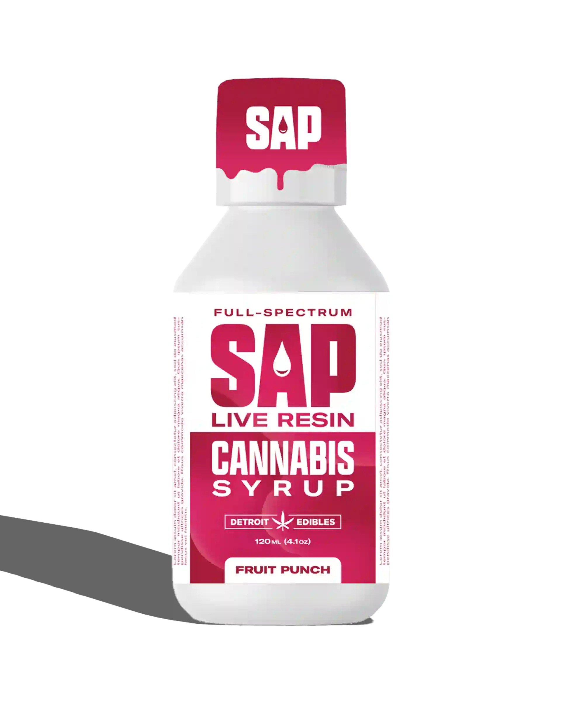 Fruit Punch Sap Live Resin Medicated Syrup 200mg