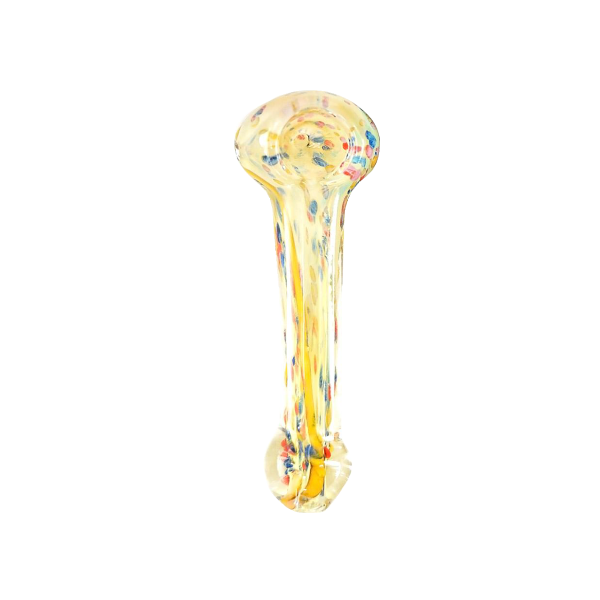 4" Speckled Fritt Hand Pipe