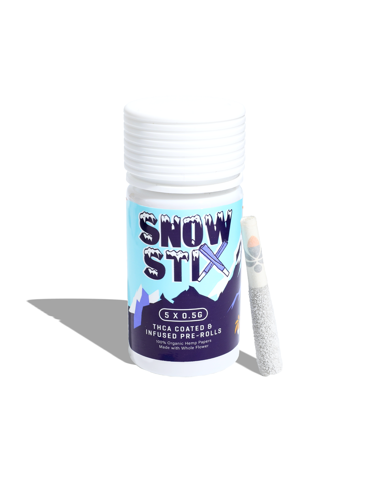 Super Sour Diesel Snow Stix Infused Preroll 5-pack, 1 of 1