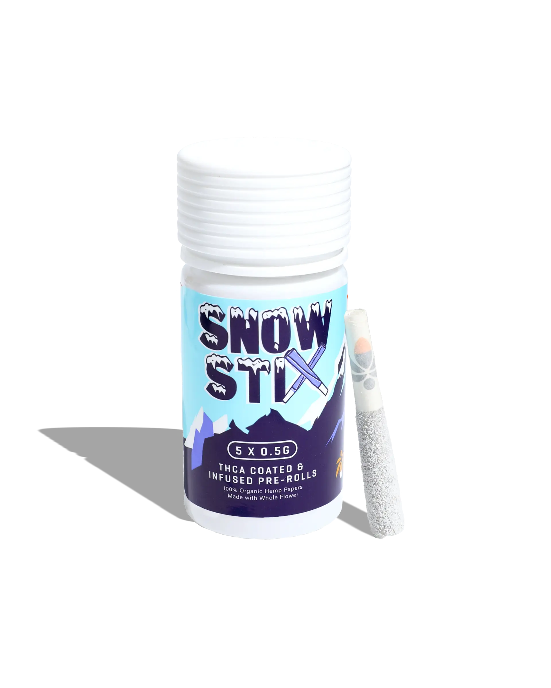 Super Sour Diesel Snow Stix Infused Preroll 5-pack