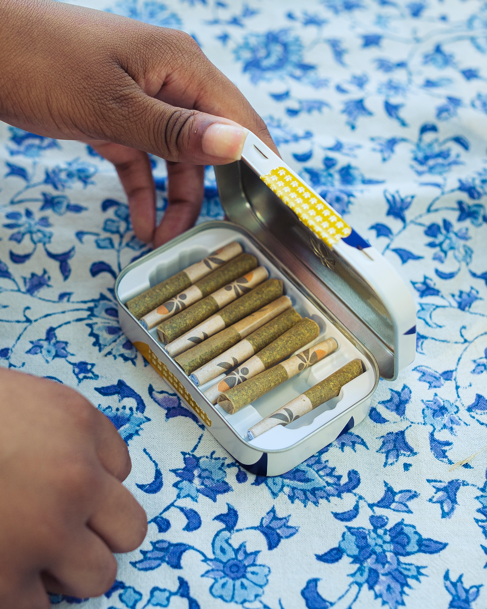 Black Lime Reserve Preroll, 3 of 3