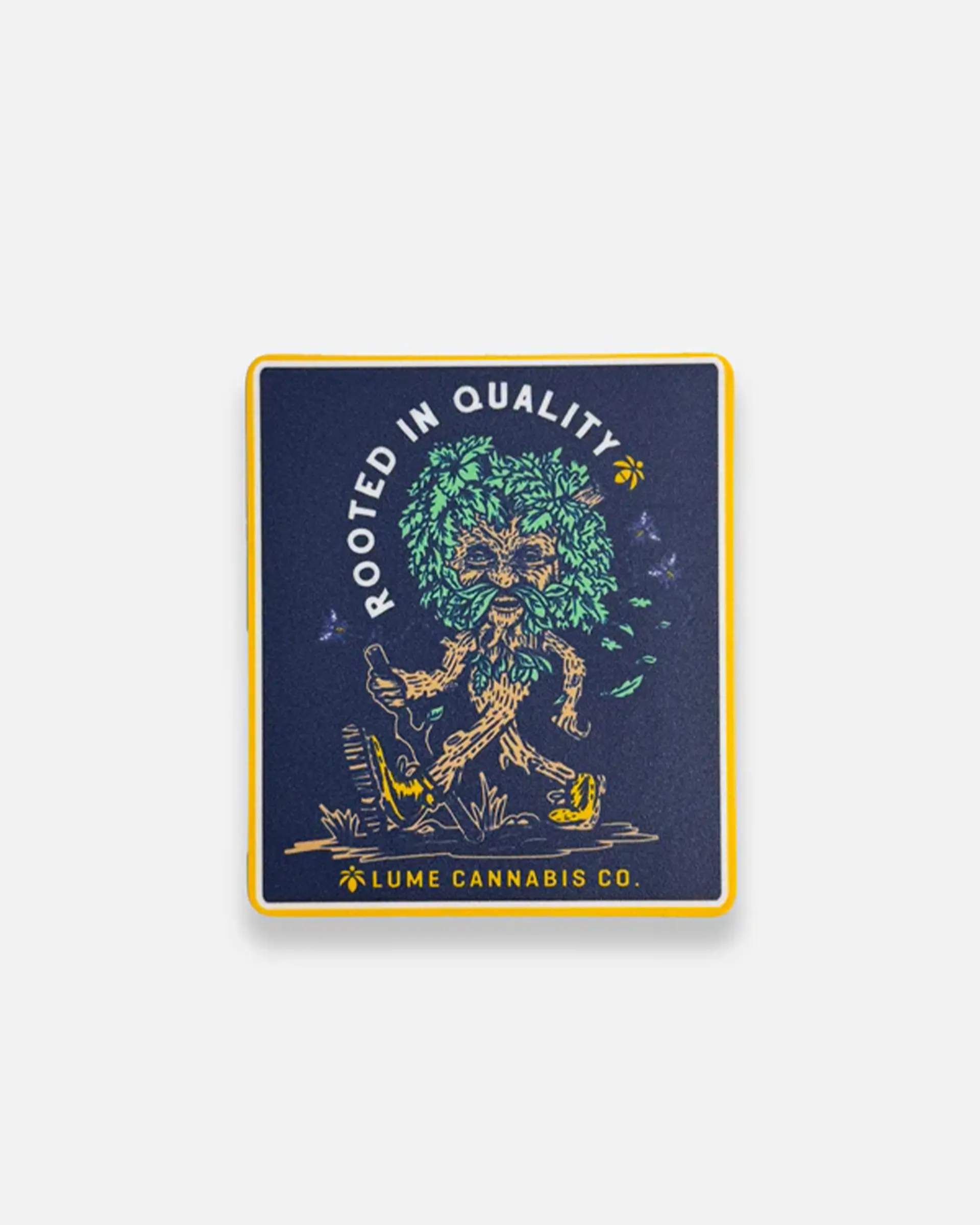 Lume Sticker - Rooted In Quality