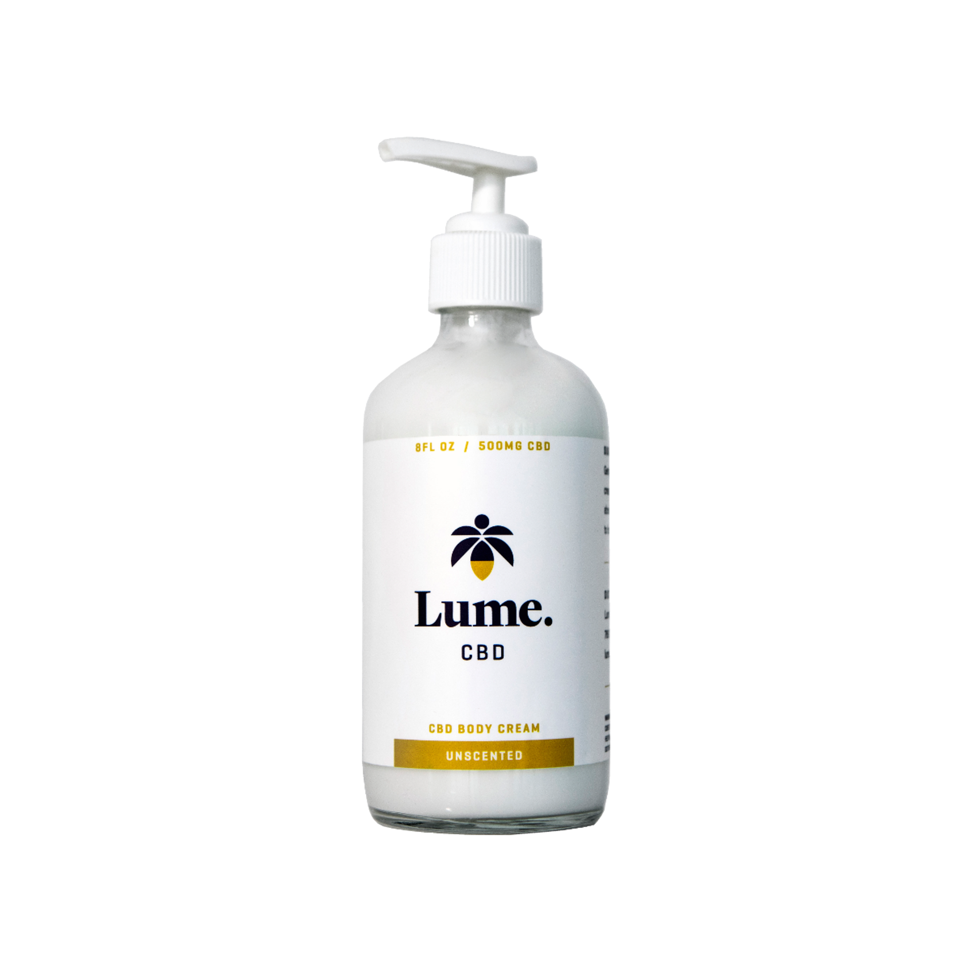 CBD Body Cream Unscented 500mg