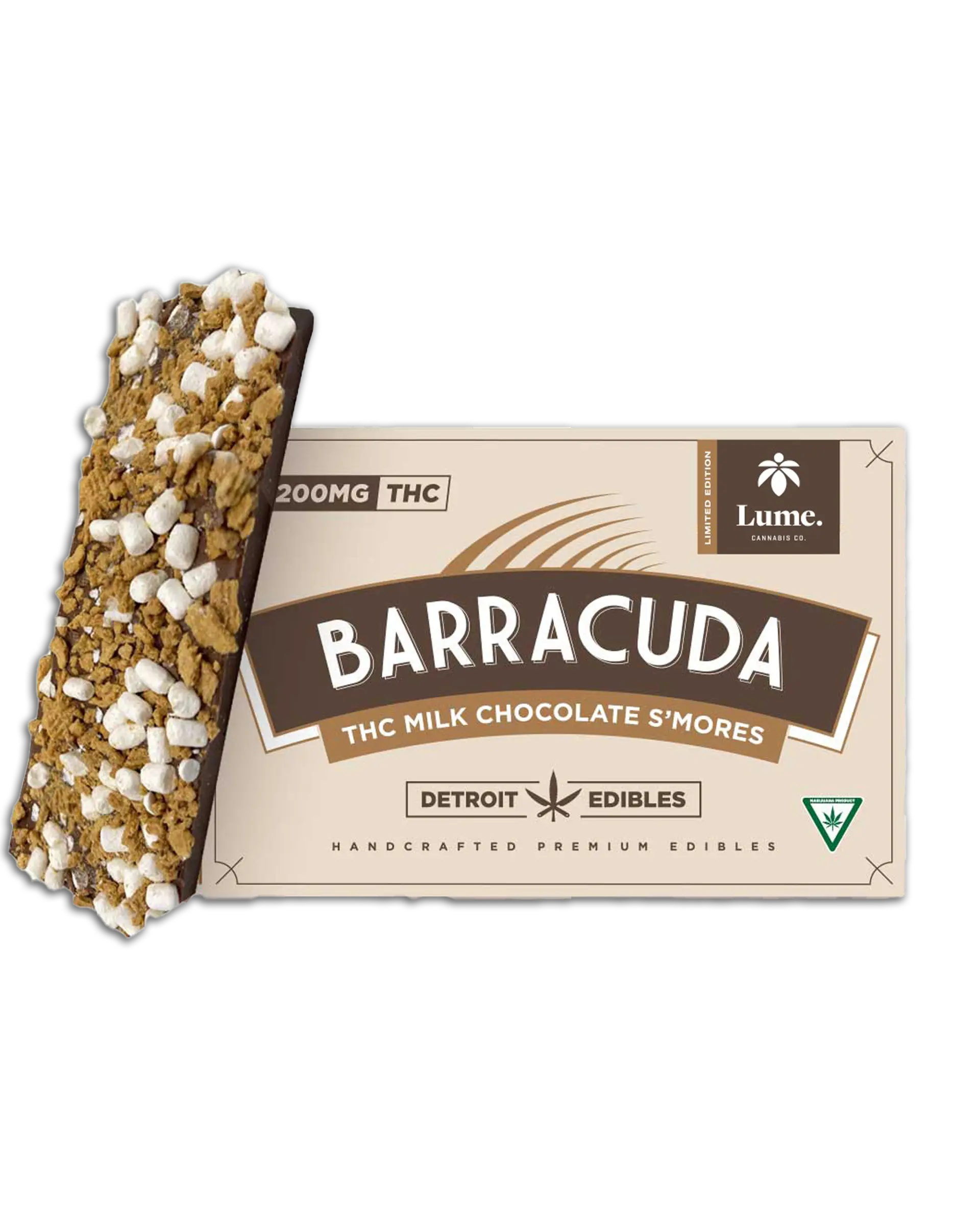 S'mores Barracuda Bar 200mg