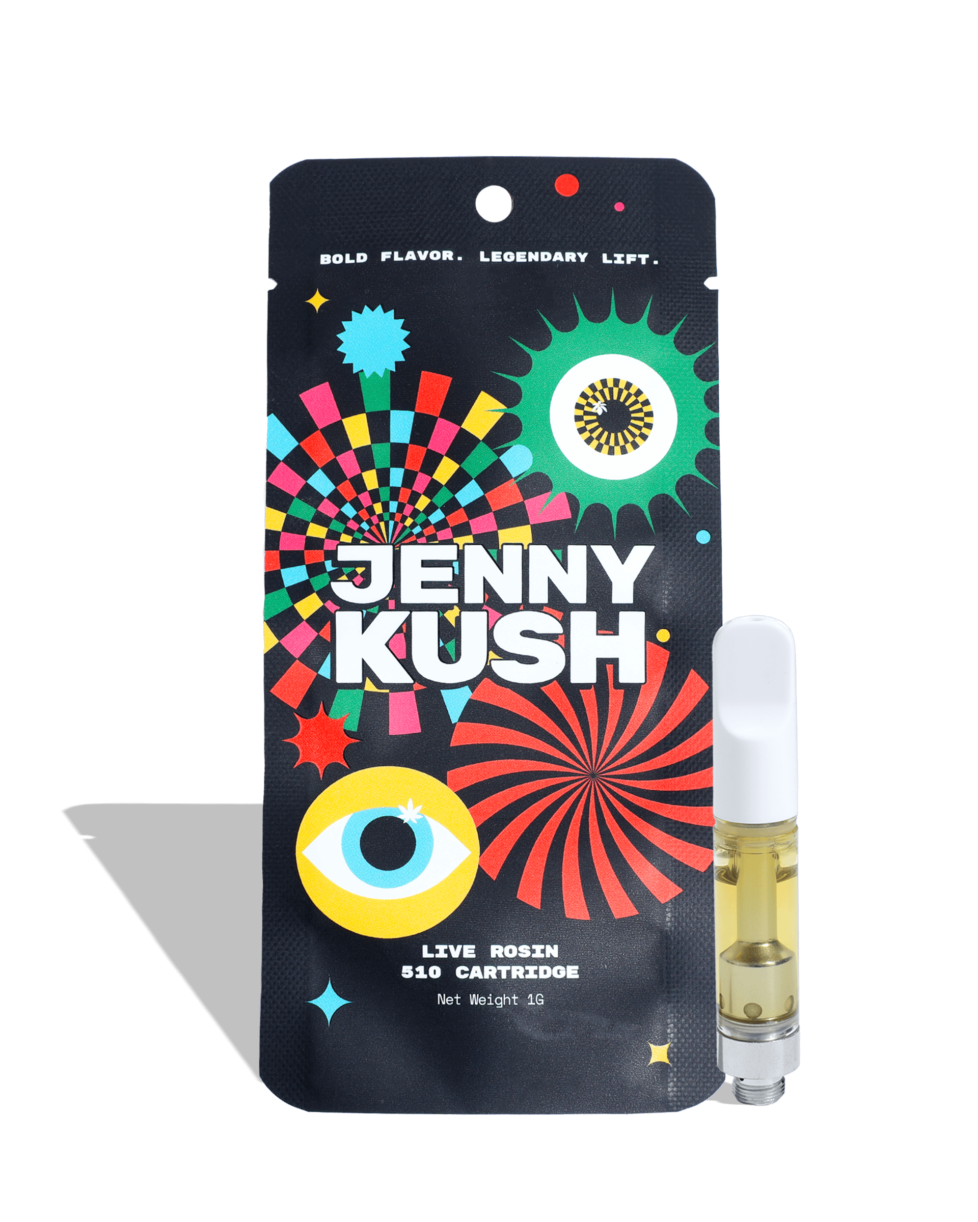Jenny Kush Live Rosin Cart 1g