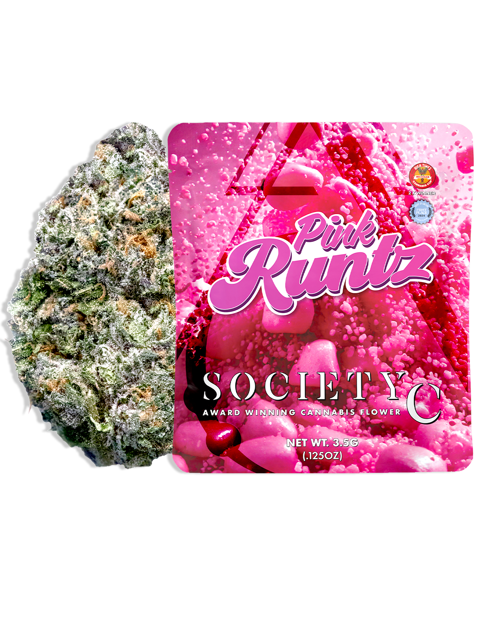 Pink Runtz 3.5g, 1 of 1