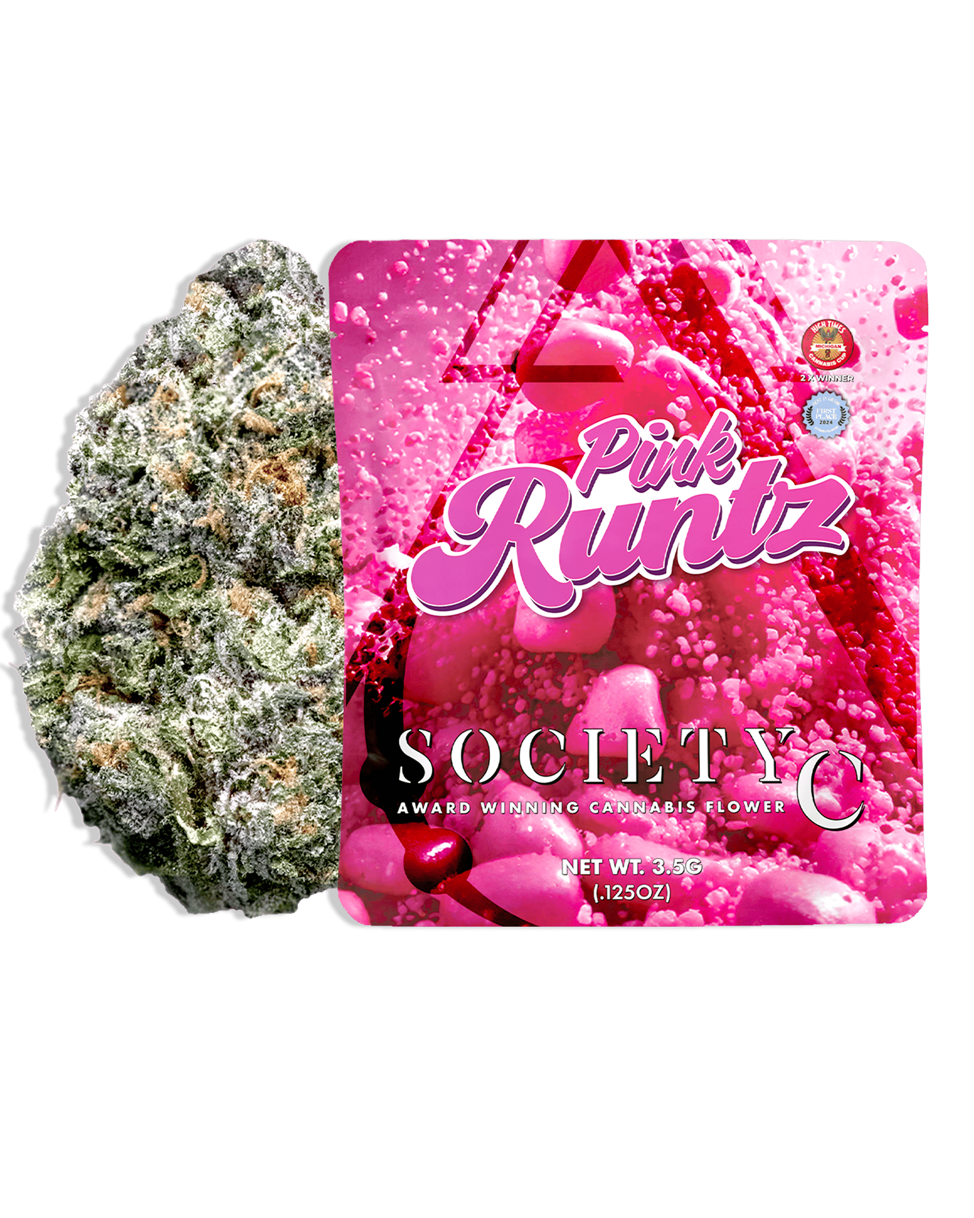 Pink Runtz 3.5g