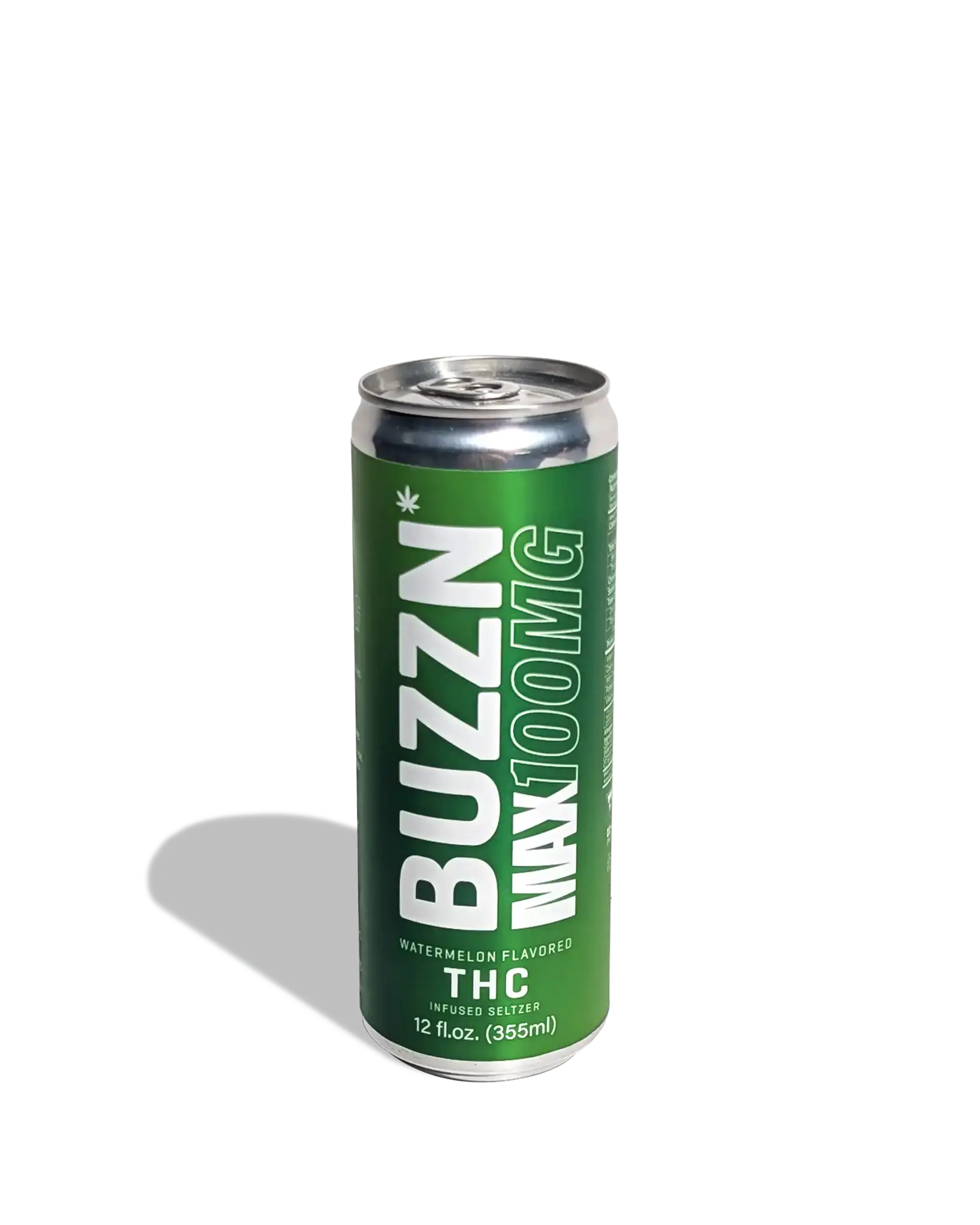 Buzzn Max Watermelon Seltzer 100mg