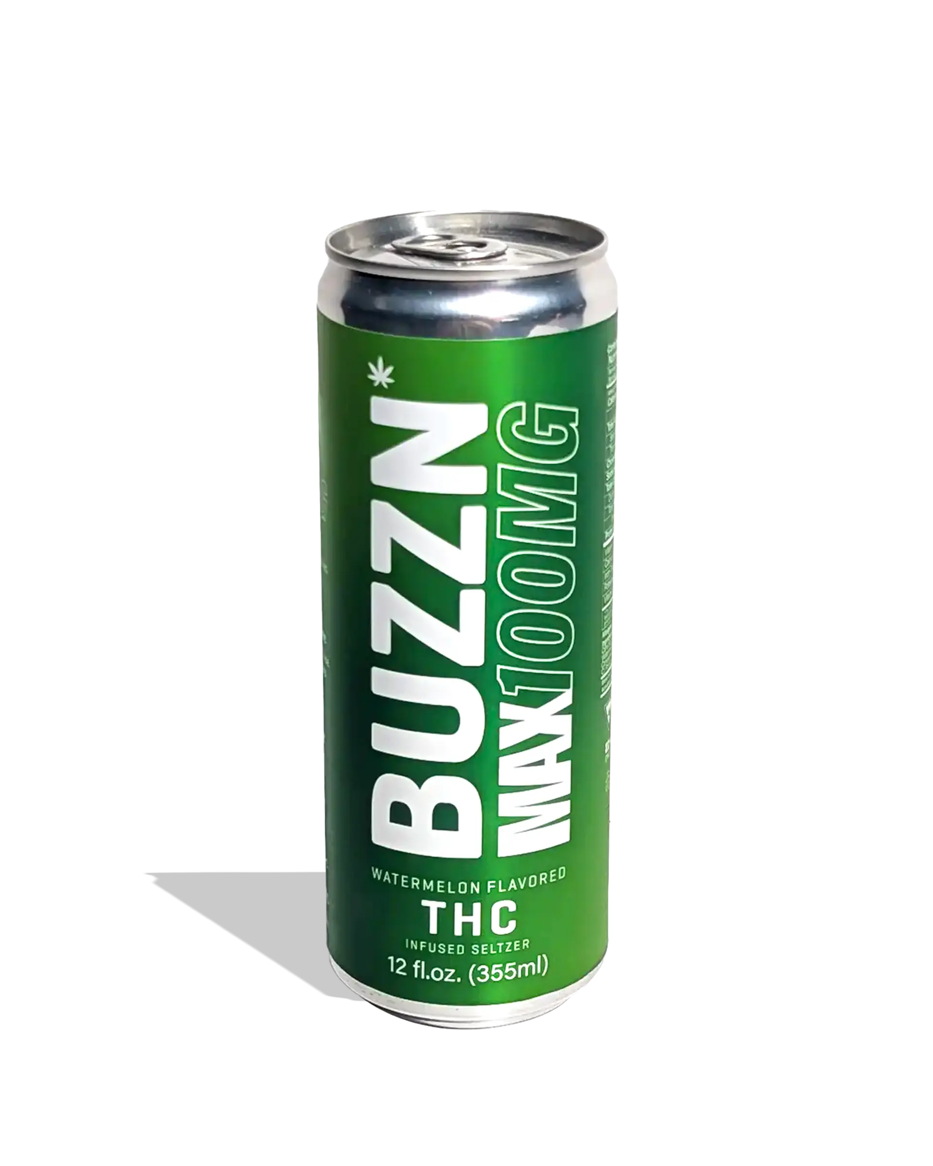 Buzzn Max Watermelon Seltzer 100mg