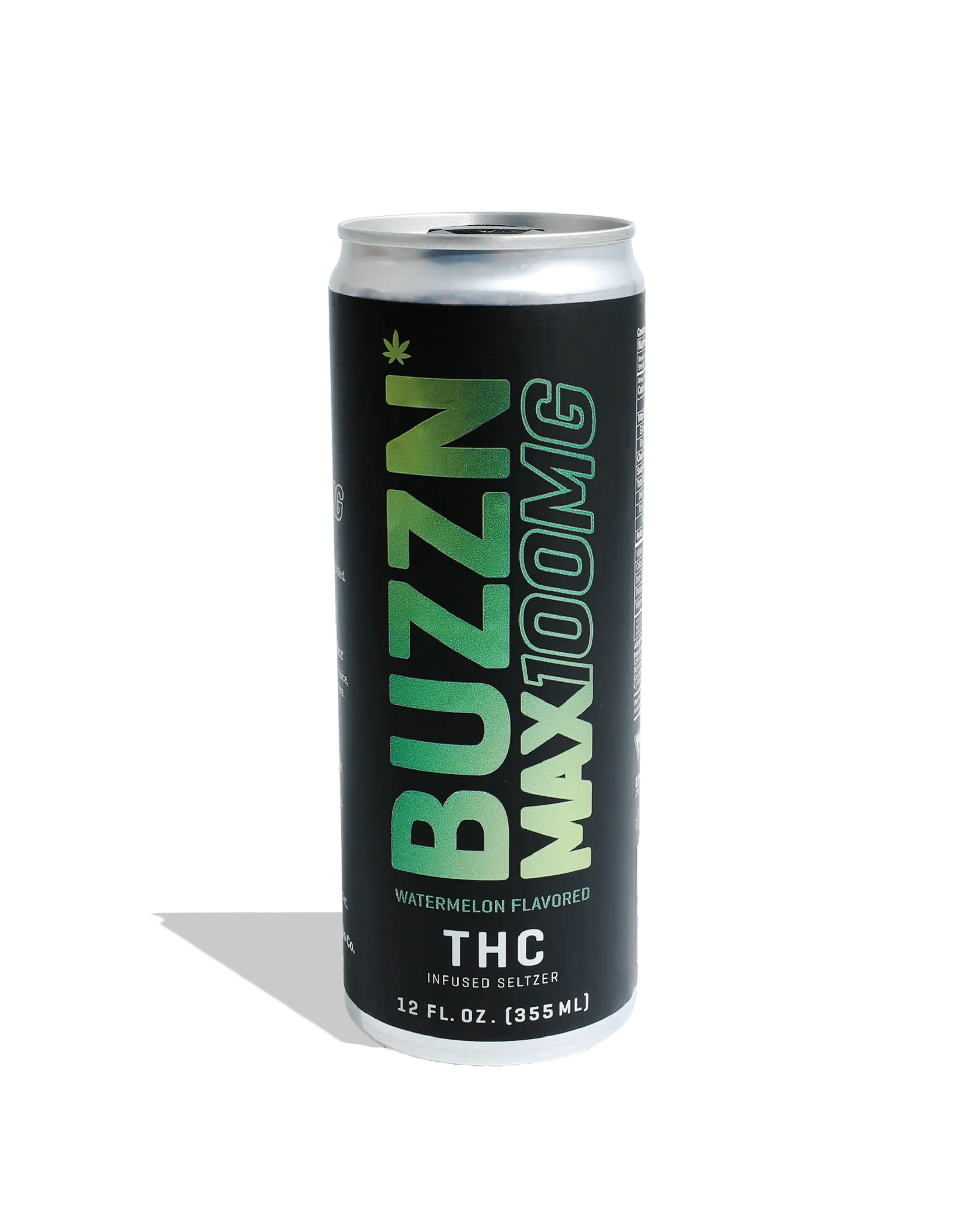 Buzzn Max Watermelon Seltzer 100mg