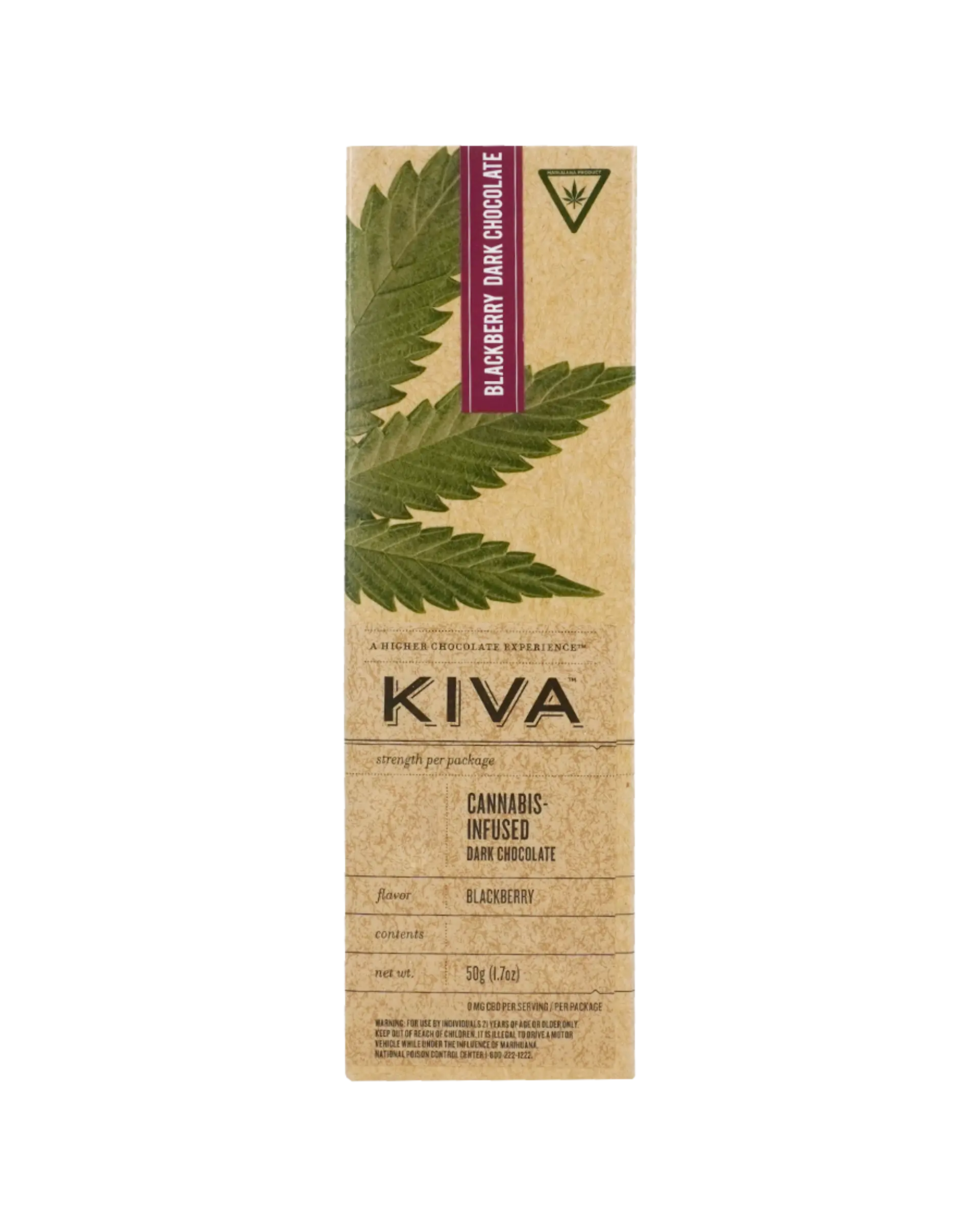 Blackberry Chocolate Bar 100mg