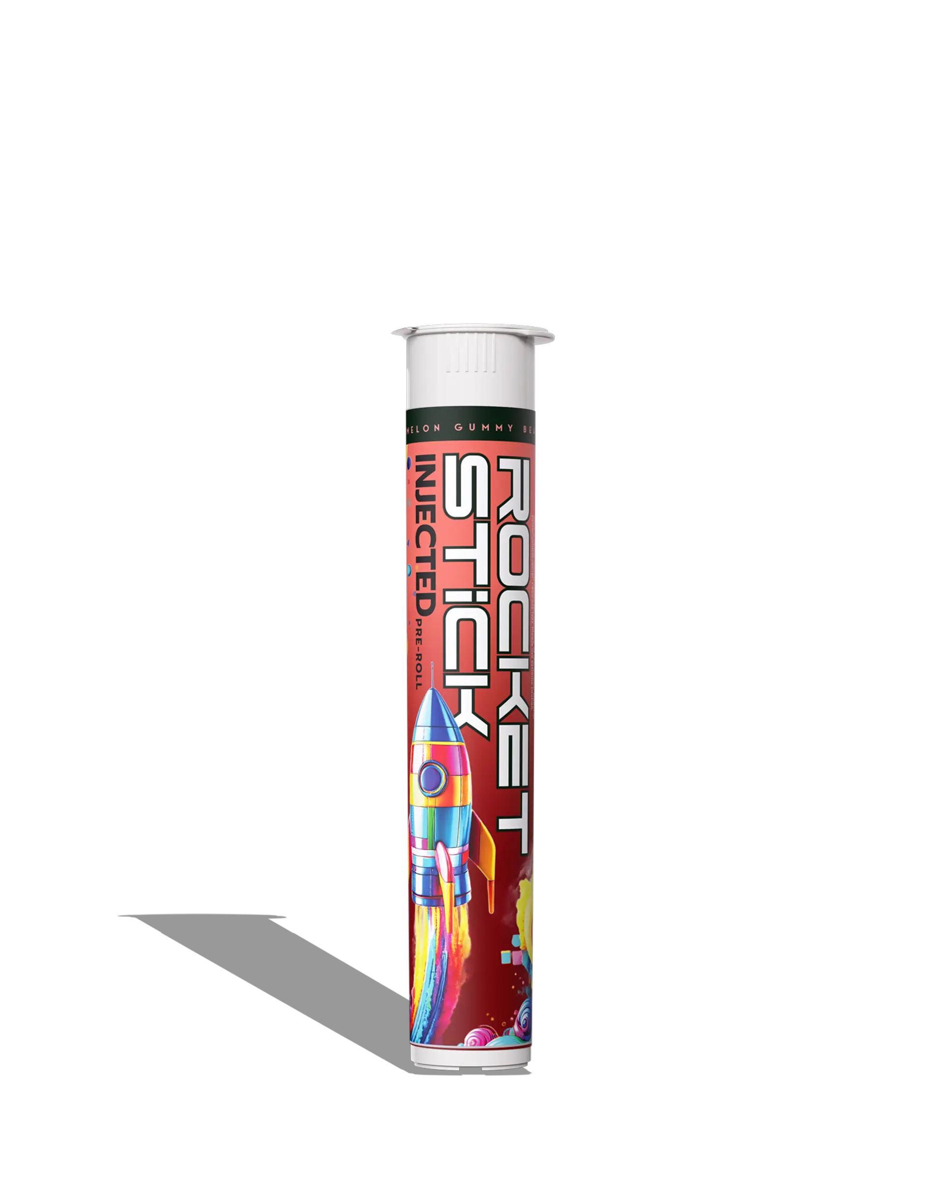 Watermelon Gummy Bears Injected Infused Preroll 1.2g