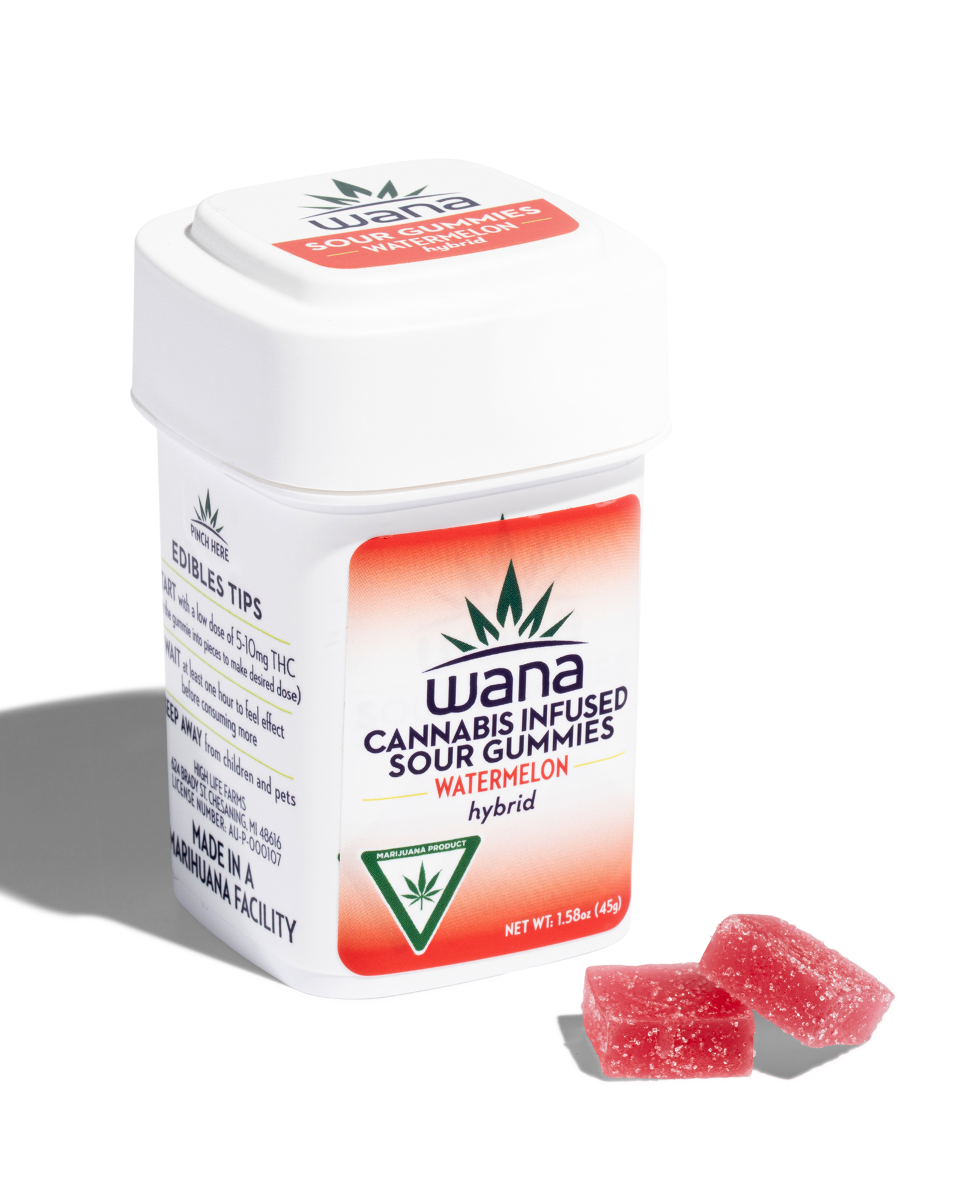 Watermelon Gummies 10x10mg