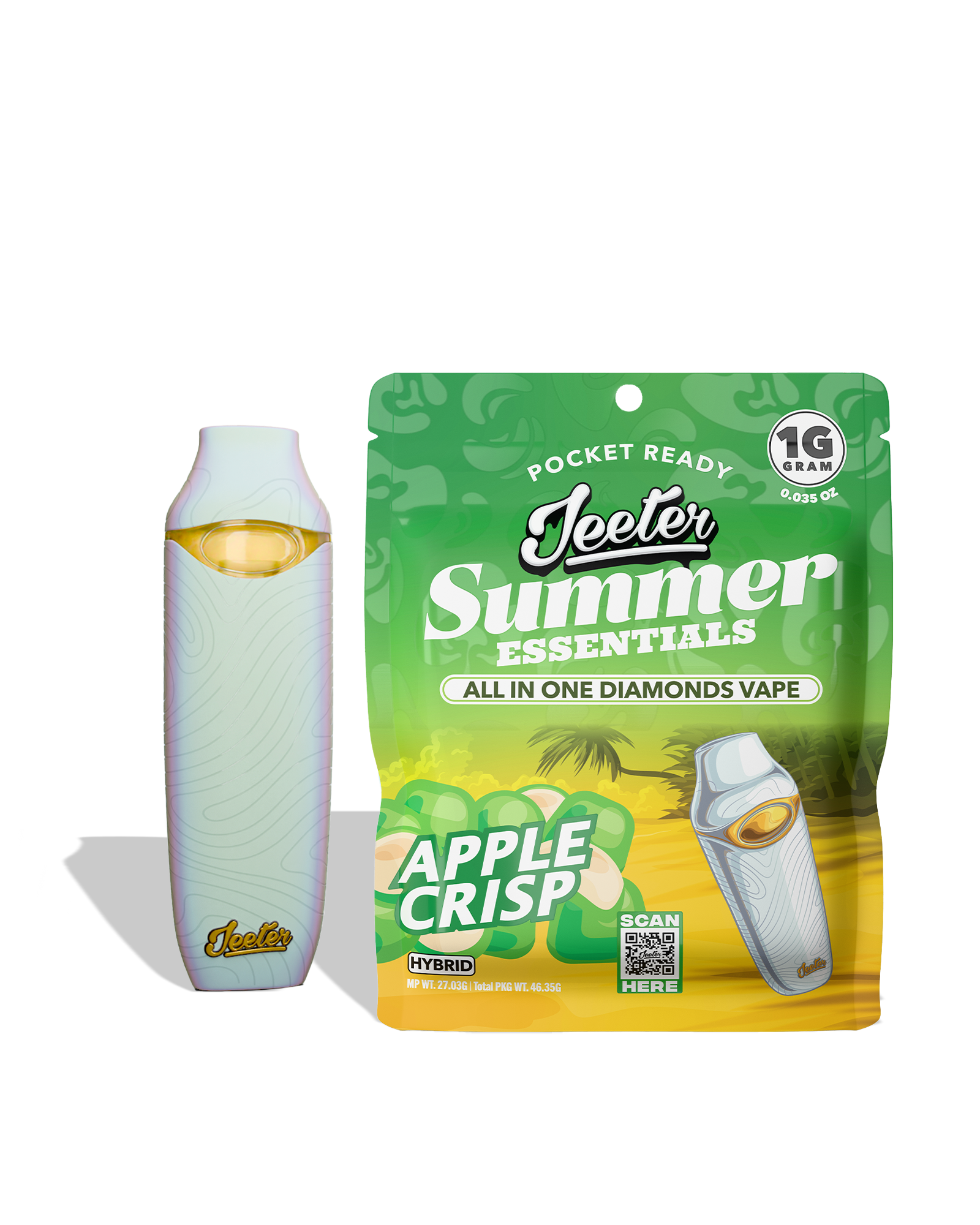 Apple Crisp Disposable Cart 1g, 1 of 1