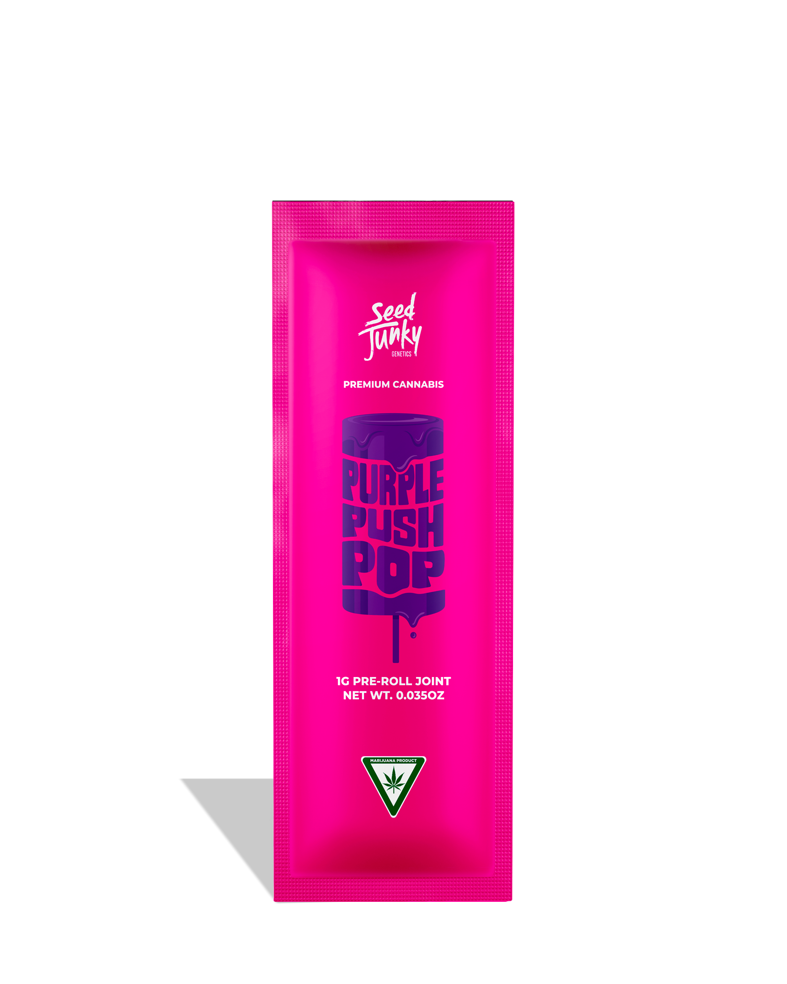 Purple Push Pop Preroll 1g, 1 of 1