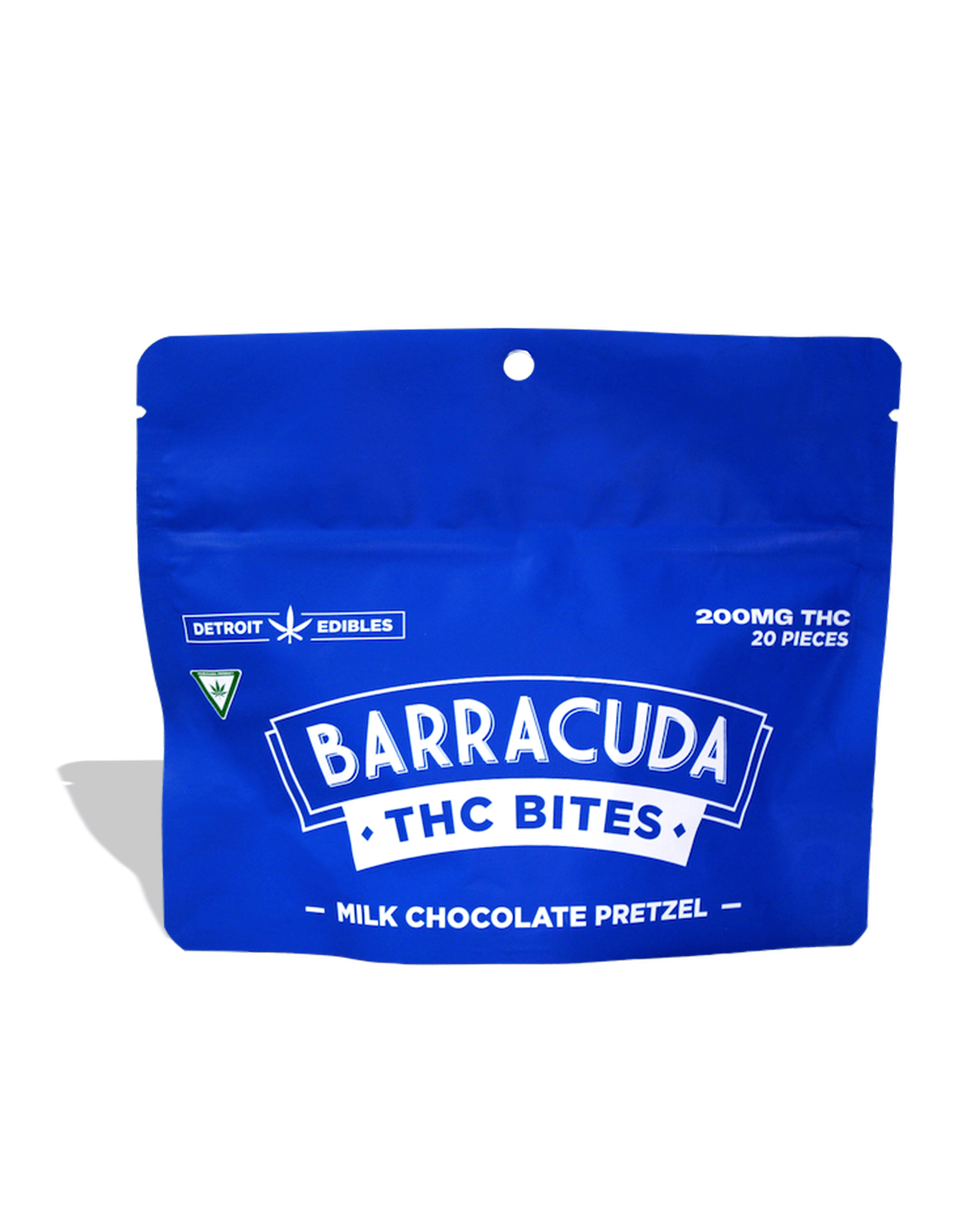 Milk Chocolate Pretzel Barracuda Bites 20x10mg