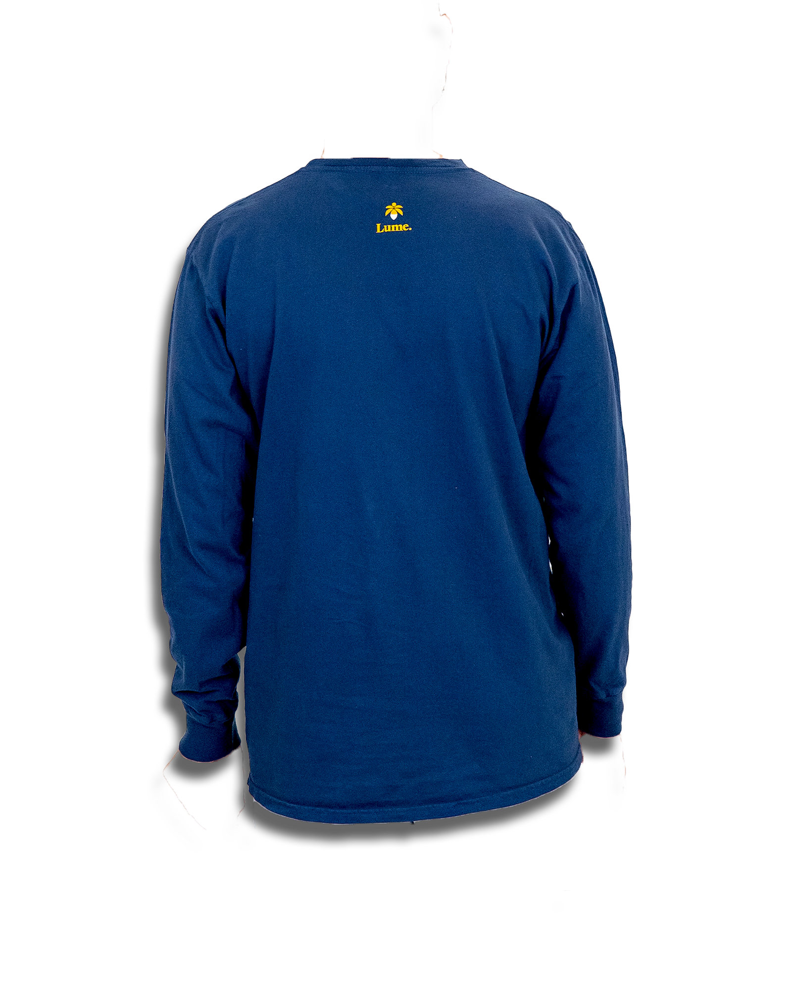 Tree Man Long Sleeve T-shirt - Navy (L), 2 of 2