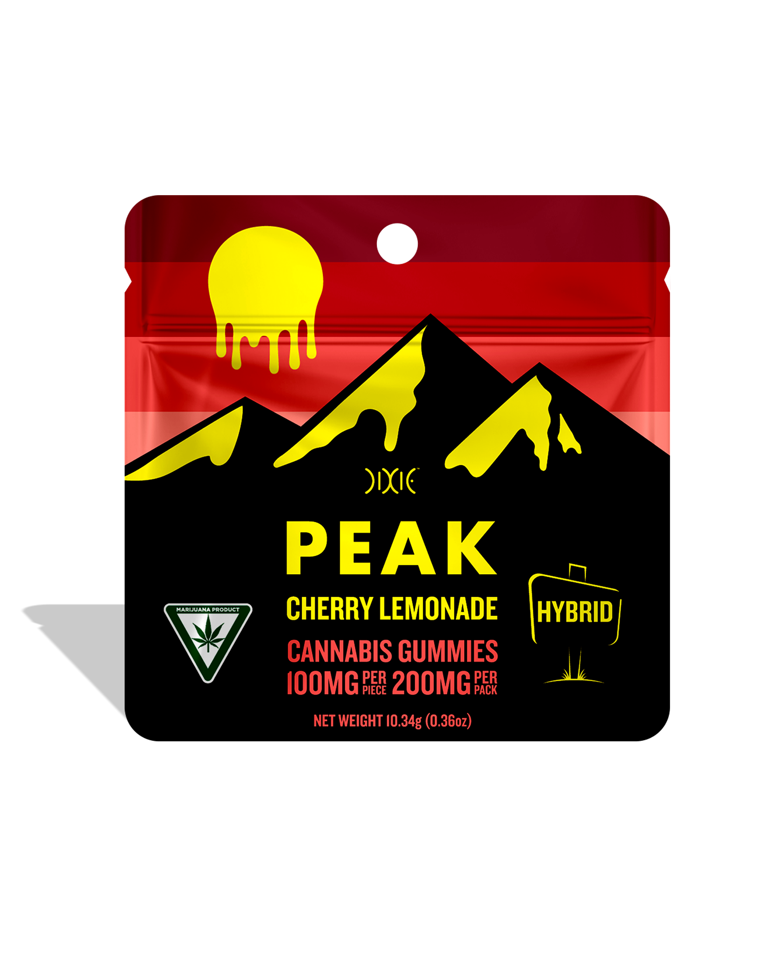 Cherry Lemonade Peak Gummies 2x100mg, 1 of 1