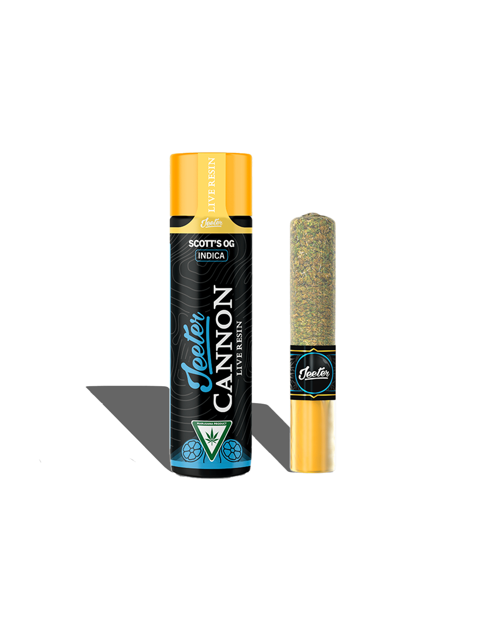 Scott's OG Cannon Live Resin Infused Preroll 1.3g