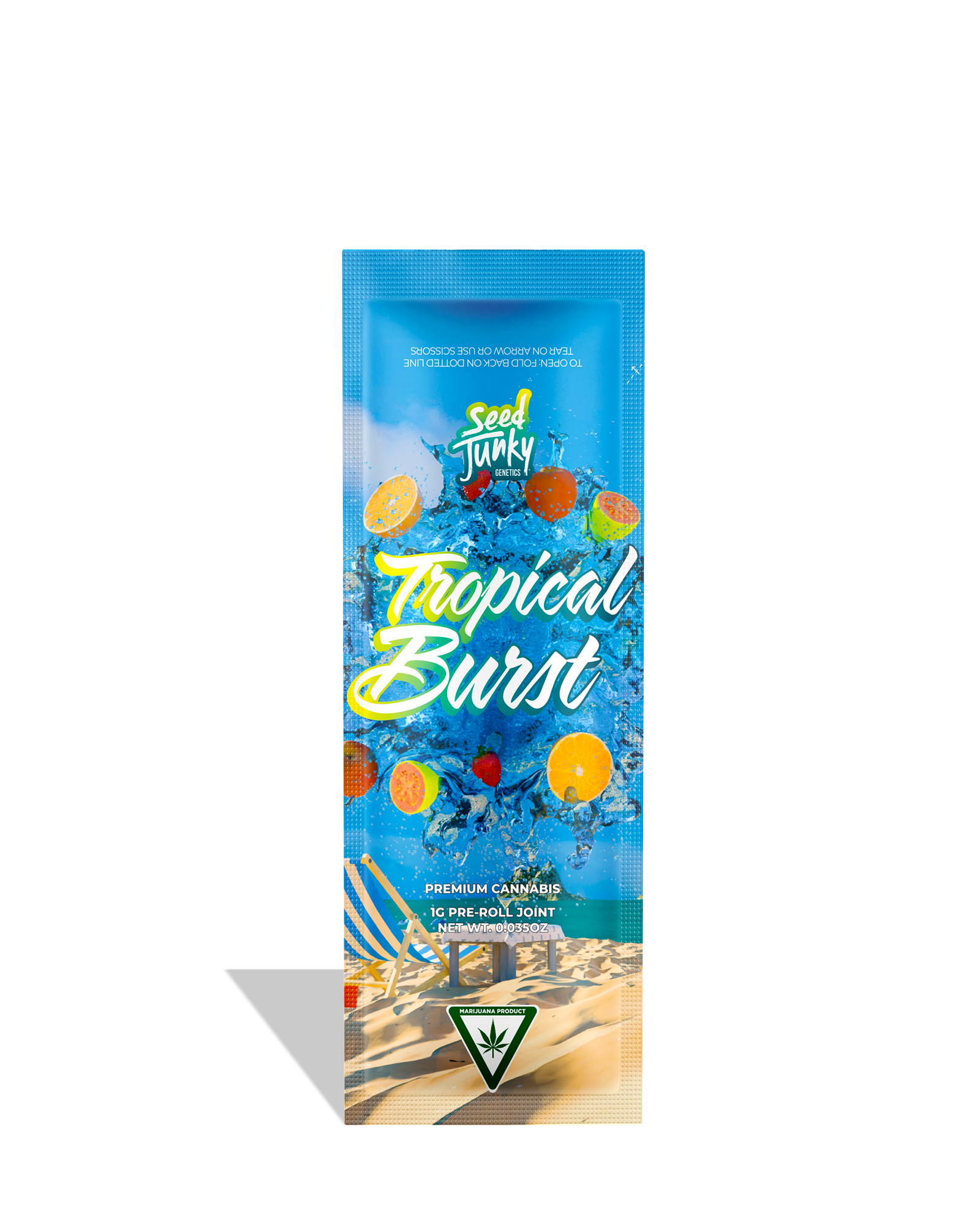 Tropical Burst Preroll 1g, 1 of 1