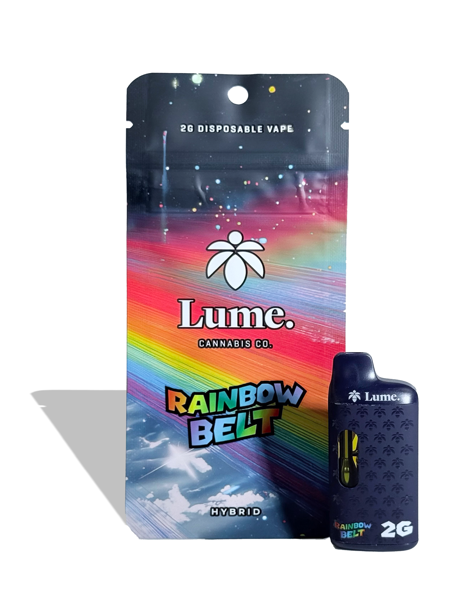 Rainbow Belt Disposable Cart 2g, 1 of 1