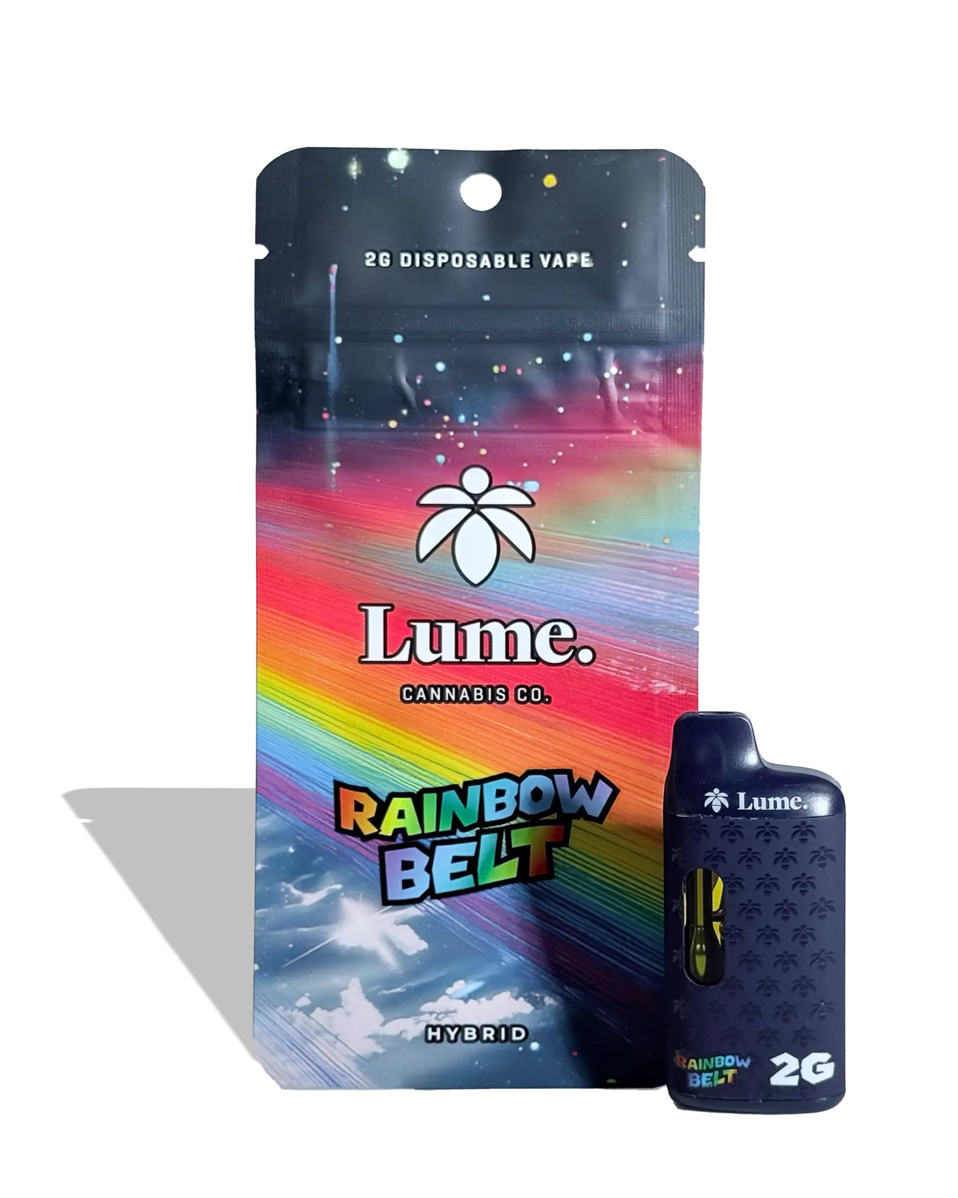 Rainbow Belt Disposable Cart 2g