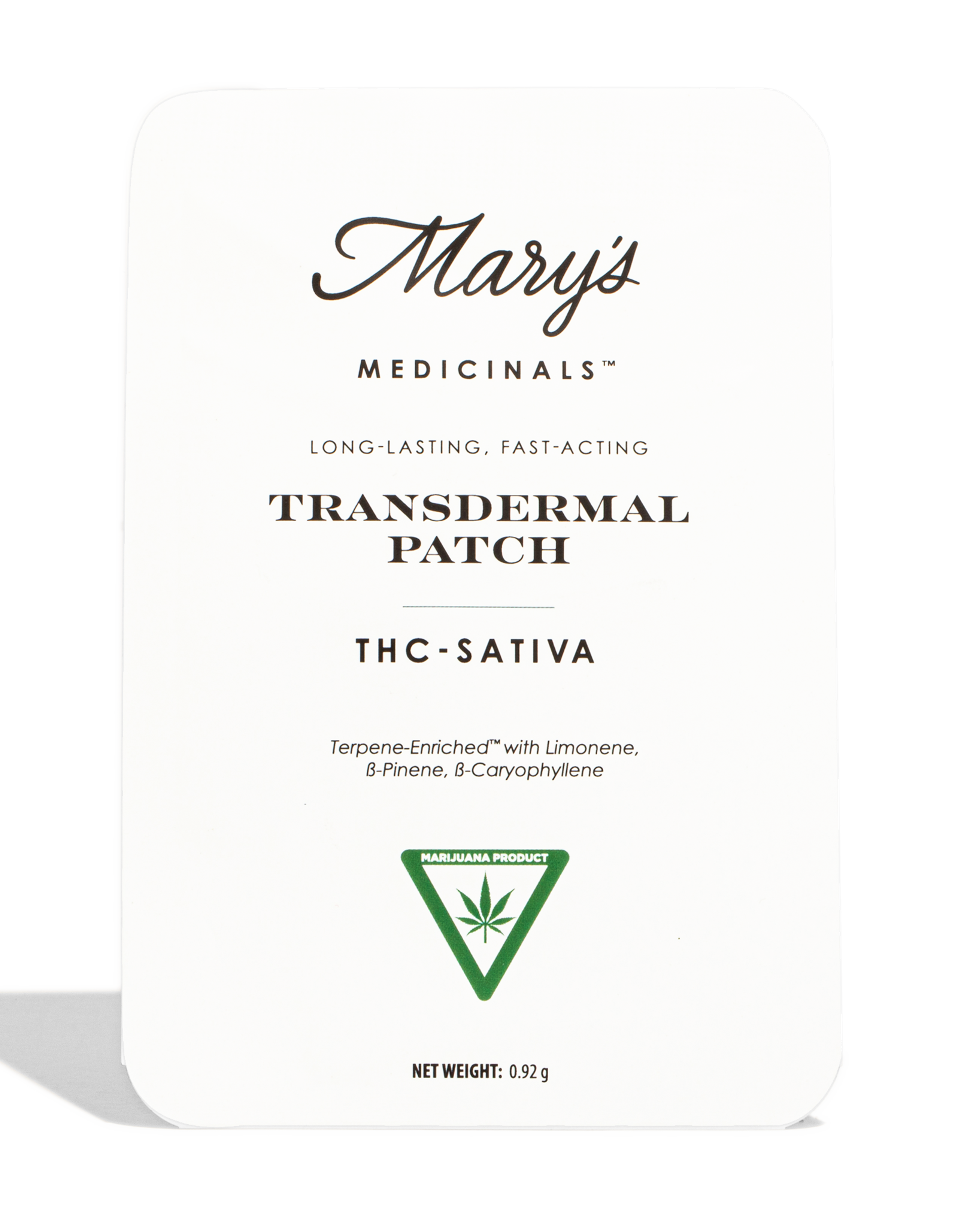 Transdermal Sativa Patch 18mg