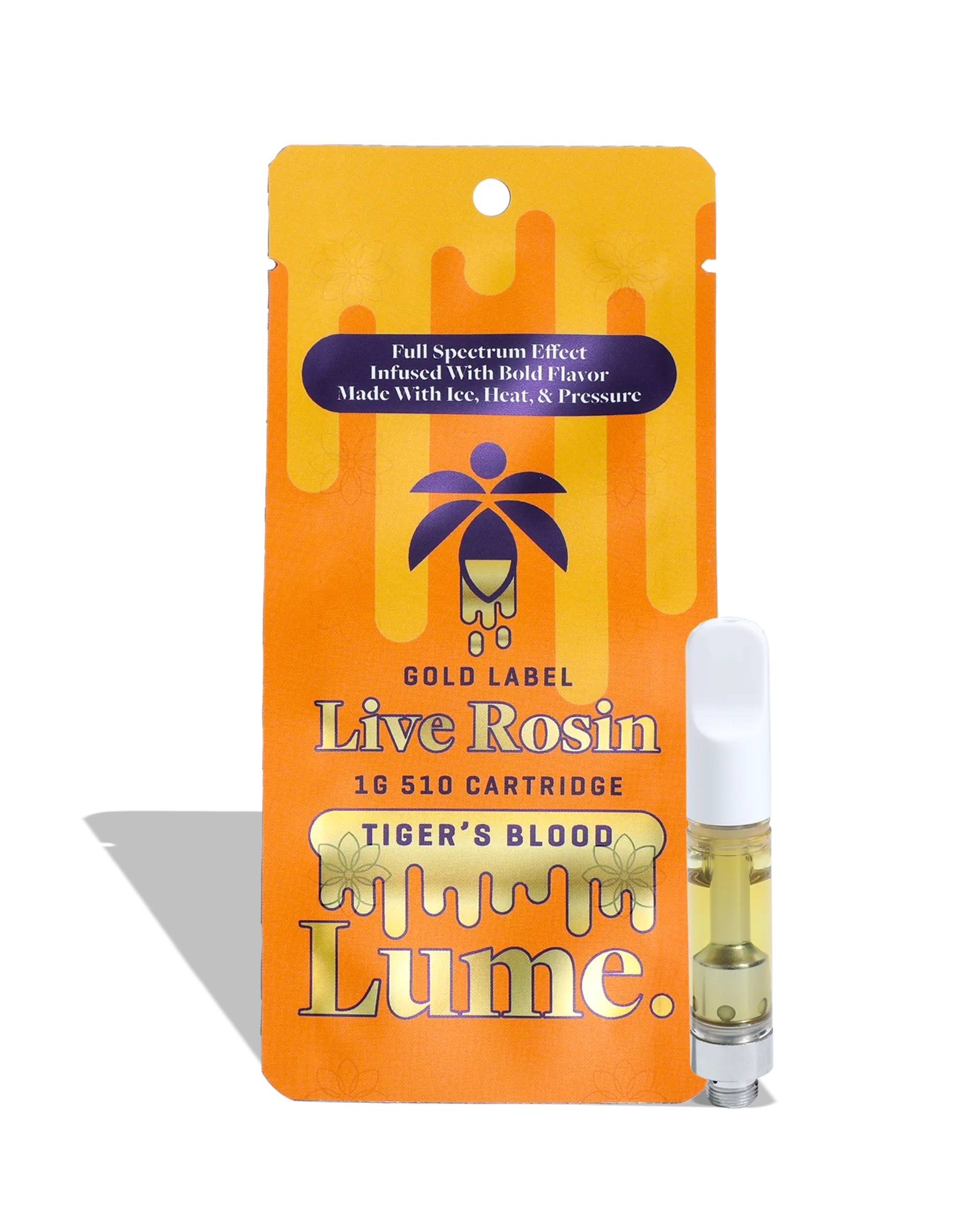 Tigers Blood Live Rosin Cart 1g