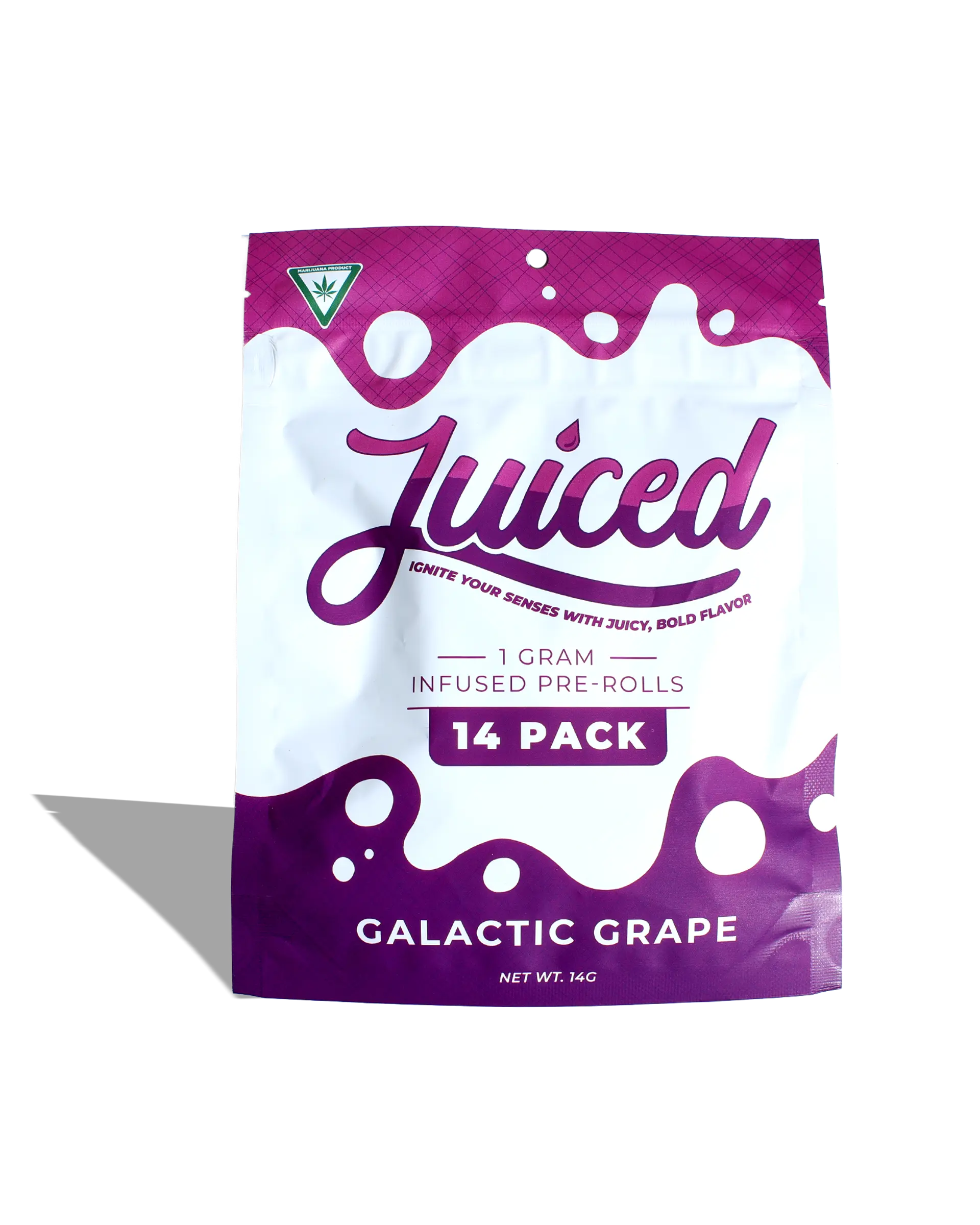 Galactic Grape Infused Preroll 14-pack