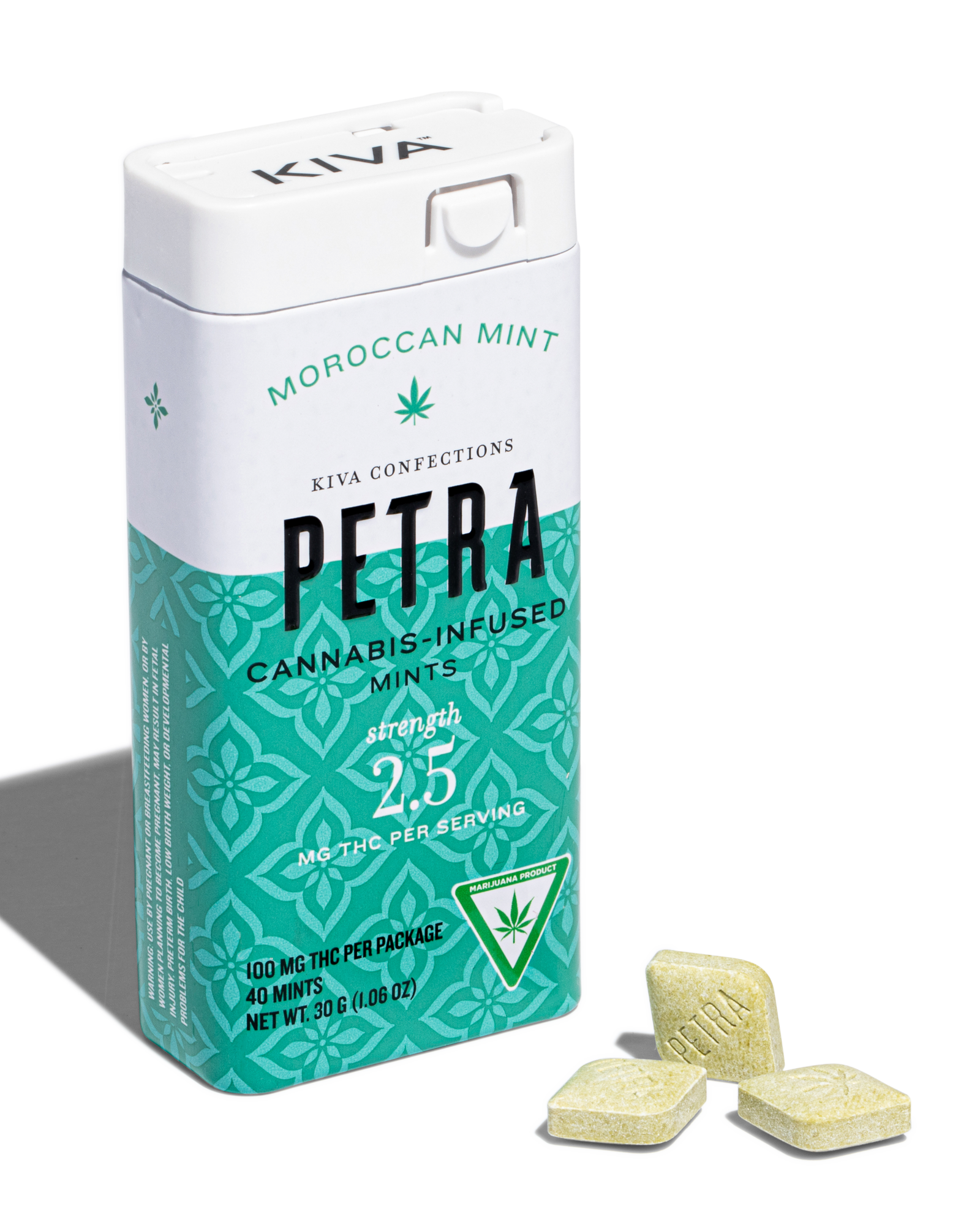 Moroccan Mint Mints 40x2.5mg, 2 of 2