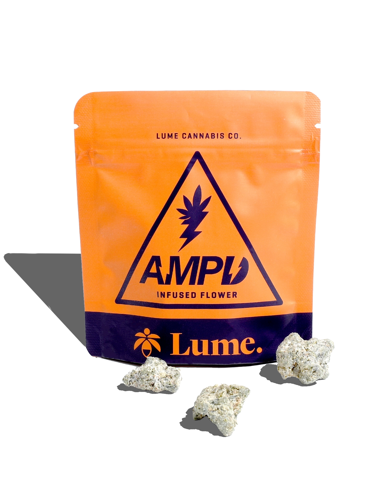 Mac X Orange Cream Pop Amp'd Live Resin Infused Flower 5g, 2 of 2