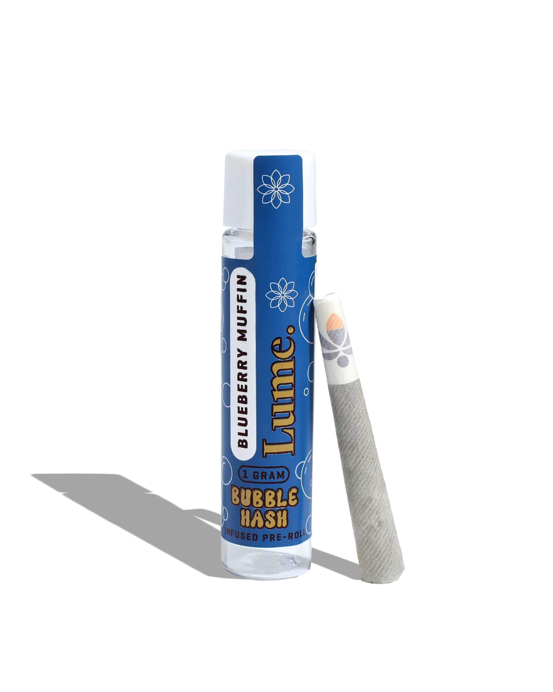 Blueberry Muffin Bubble Hash Infused Preroll 1g