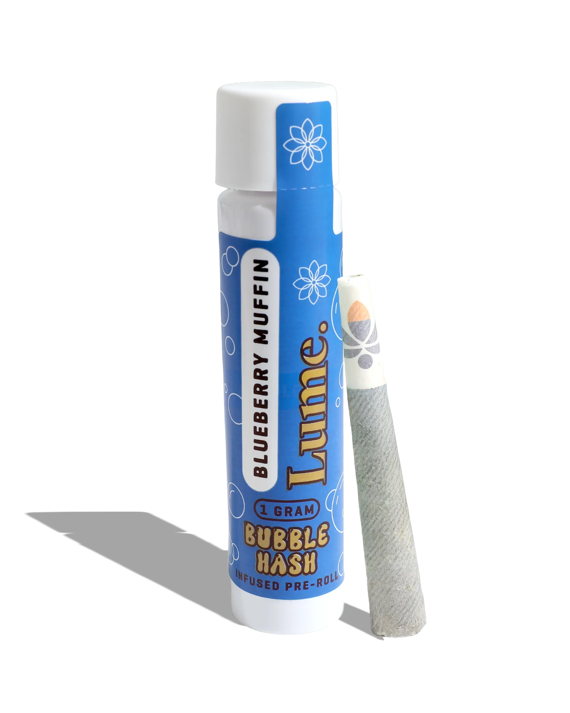Blueberry Muffin Bubble Hash Infused Preroll 1g
