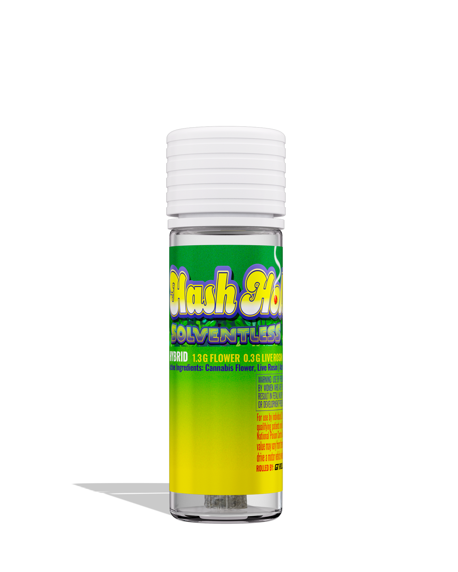 Ahhberry X Pure Mi Hash Hole Infused Preroll 1.6g, 1 of 1