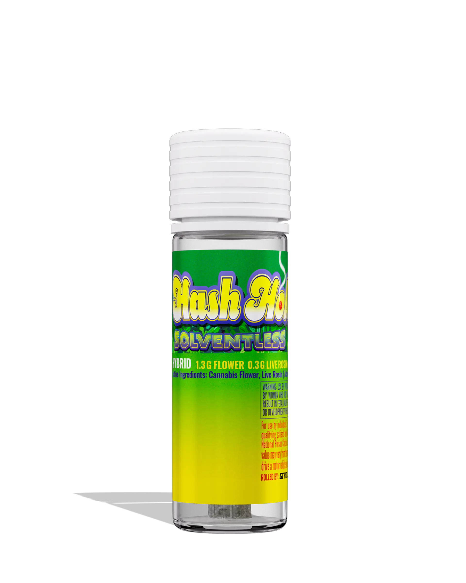 Ahhberry X Pure Mi Hash Hole Infused Preroll 1.6g