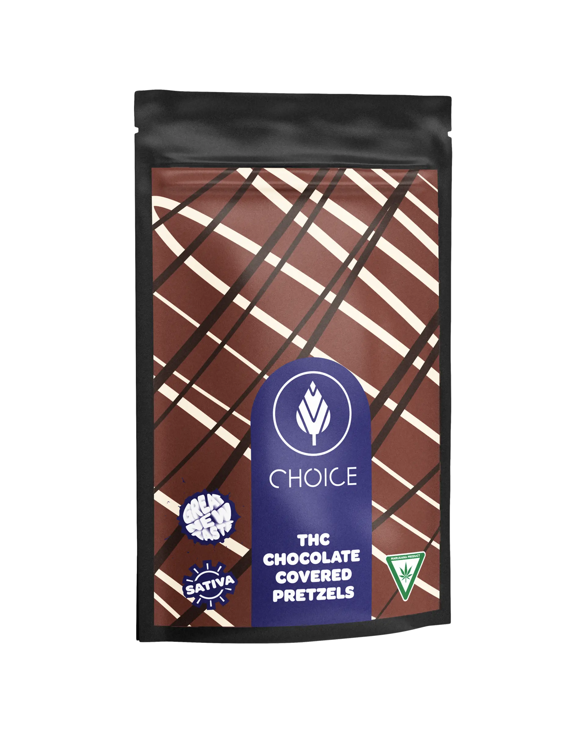 Chocolate Covered Pretzels 20x5mg