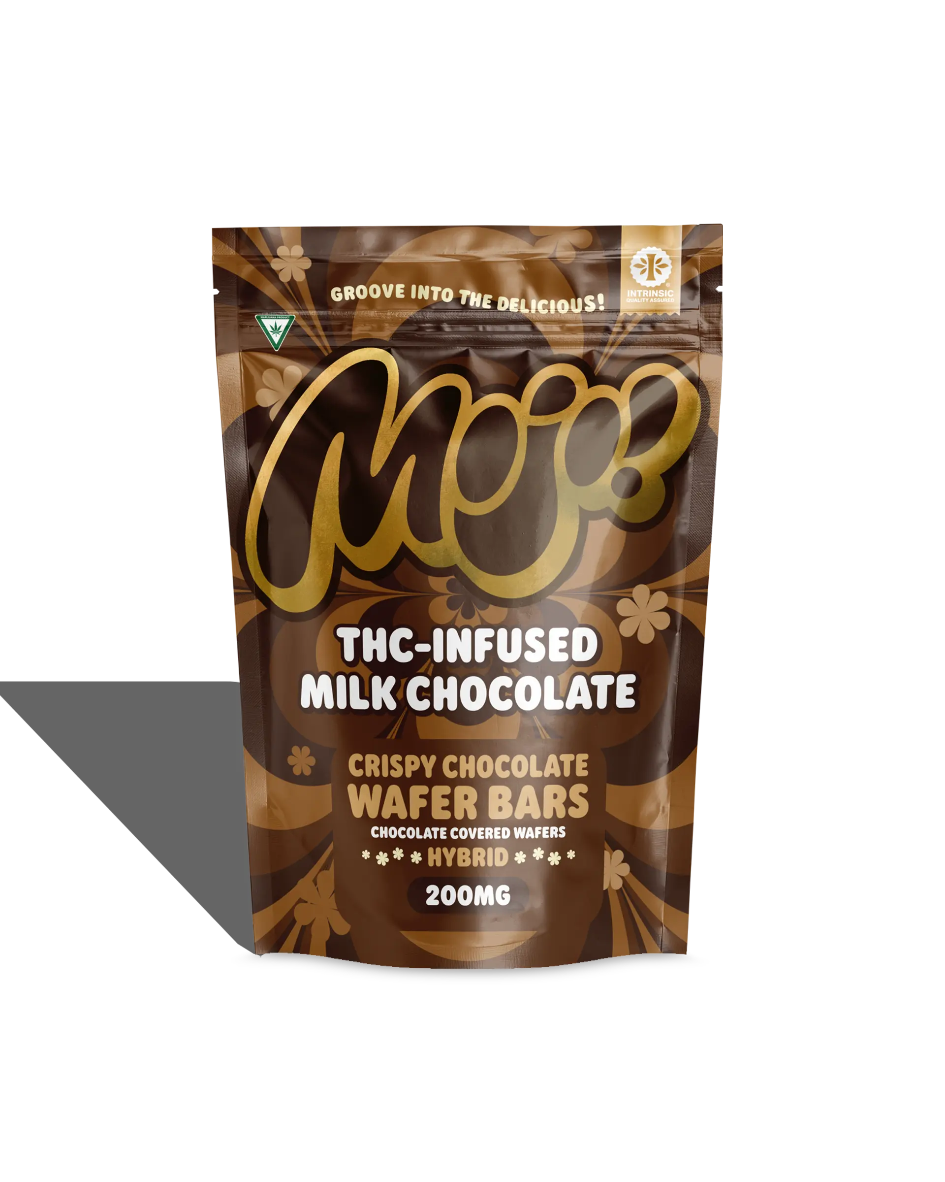 Crispy Chocolate Wafer Bars 10x20mg