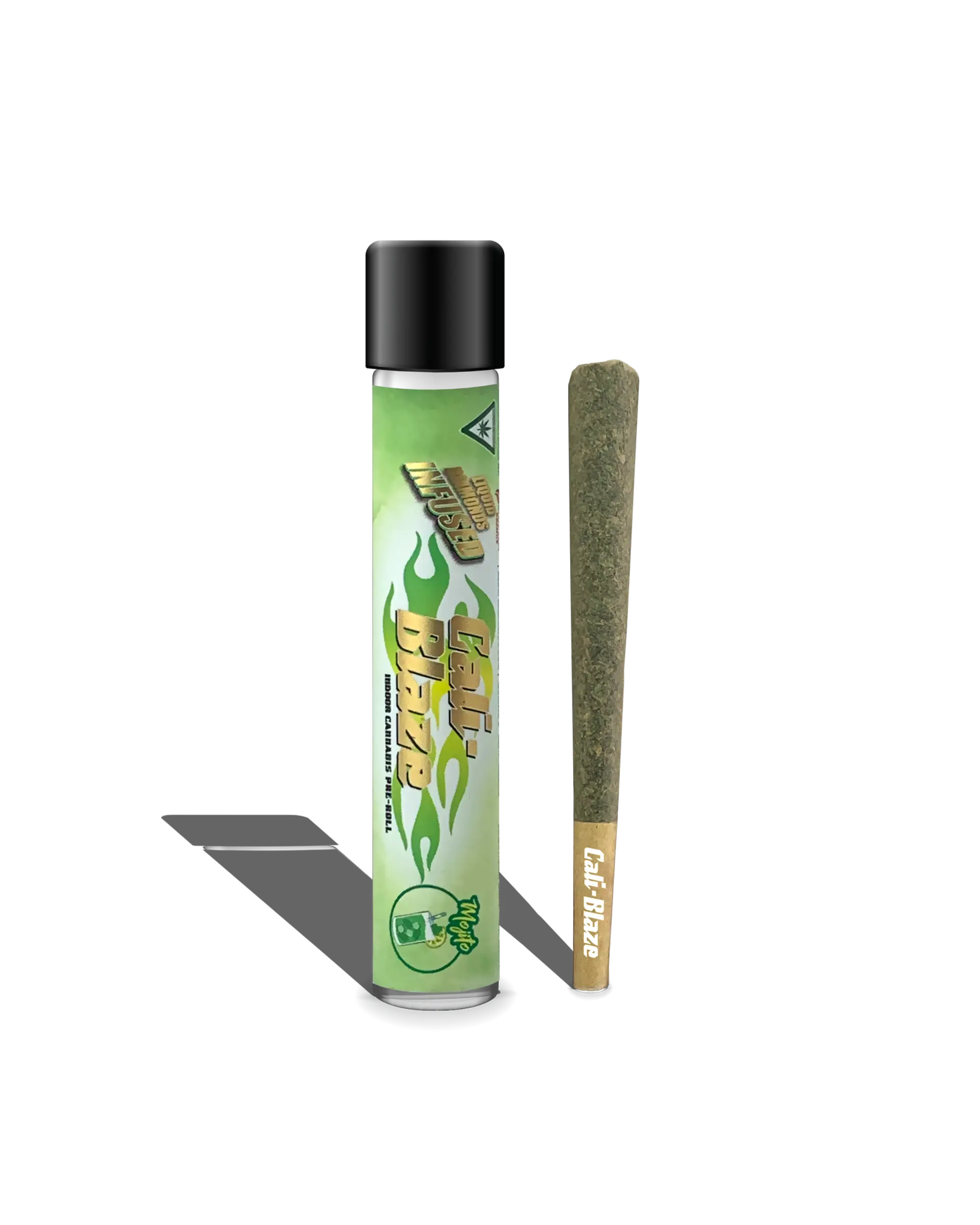 Mojito Liquid Diamond Infused Preroll 1.2g