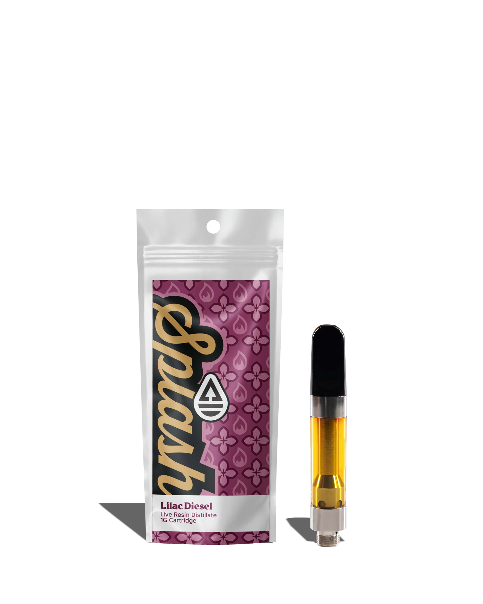 Lilac Diesel Cart 1g, 2 of 2