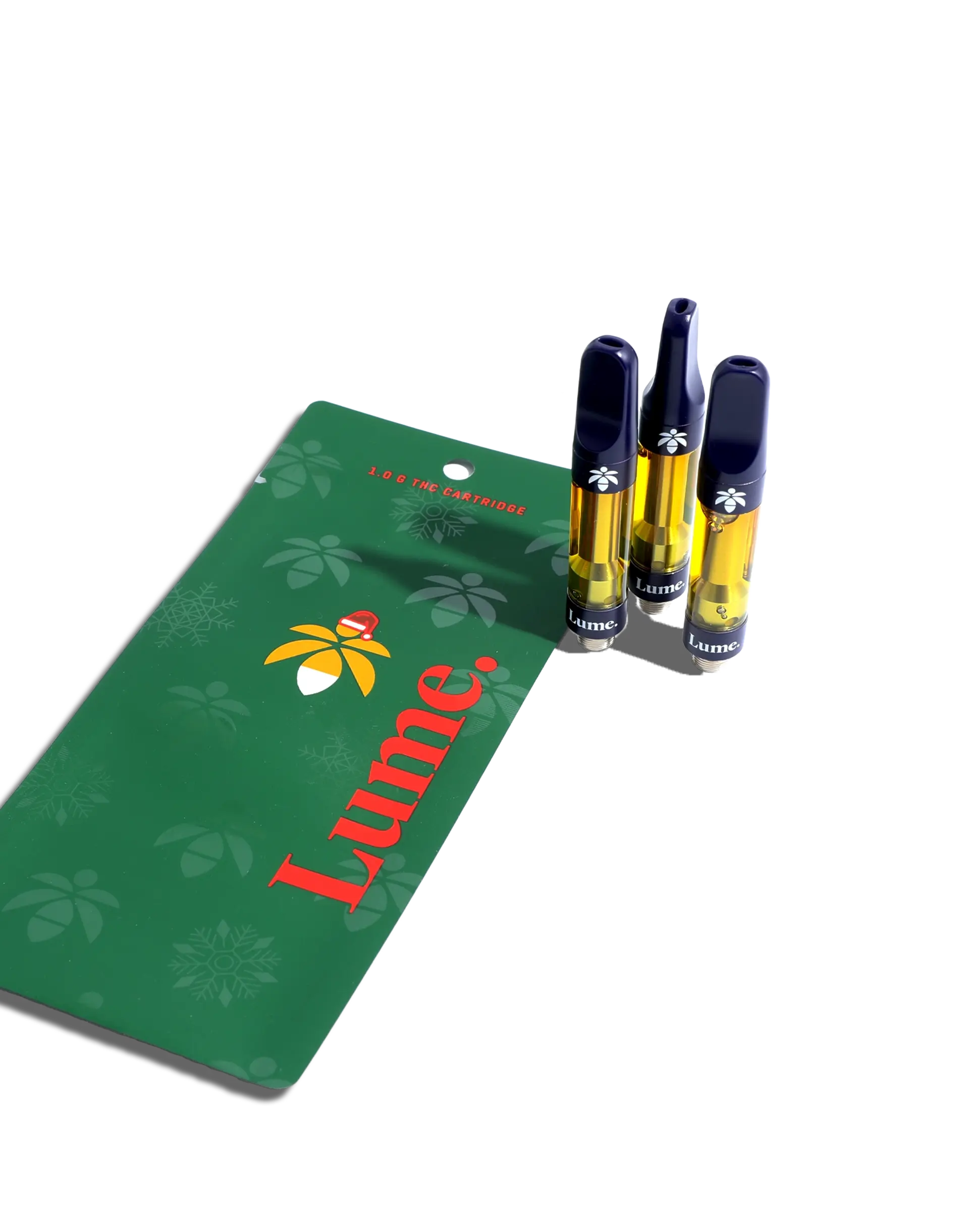 Limited Edition Holiday Candy Cane Kush Cartridge 3-Pack