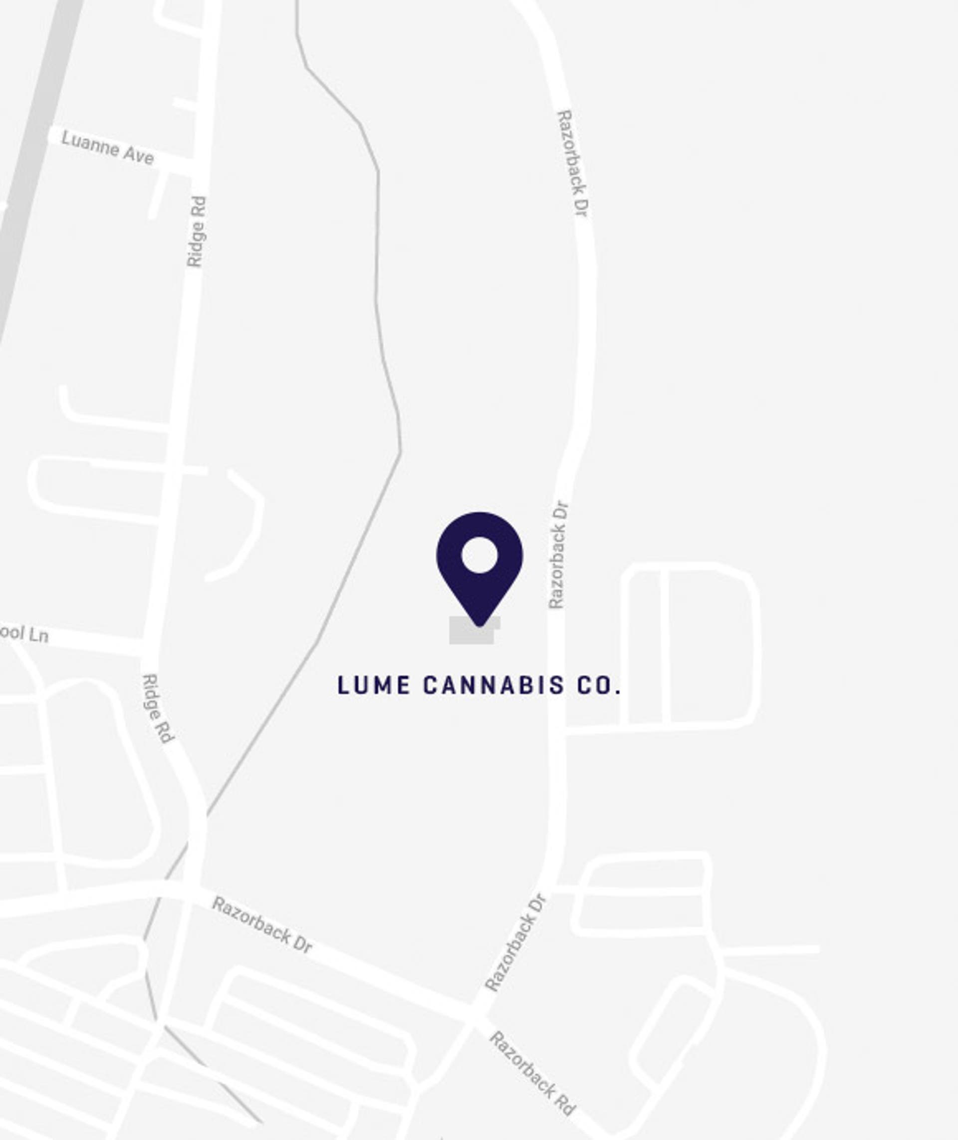 Lume Cannabis location in Cheboygan MI