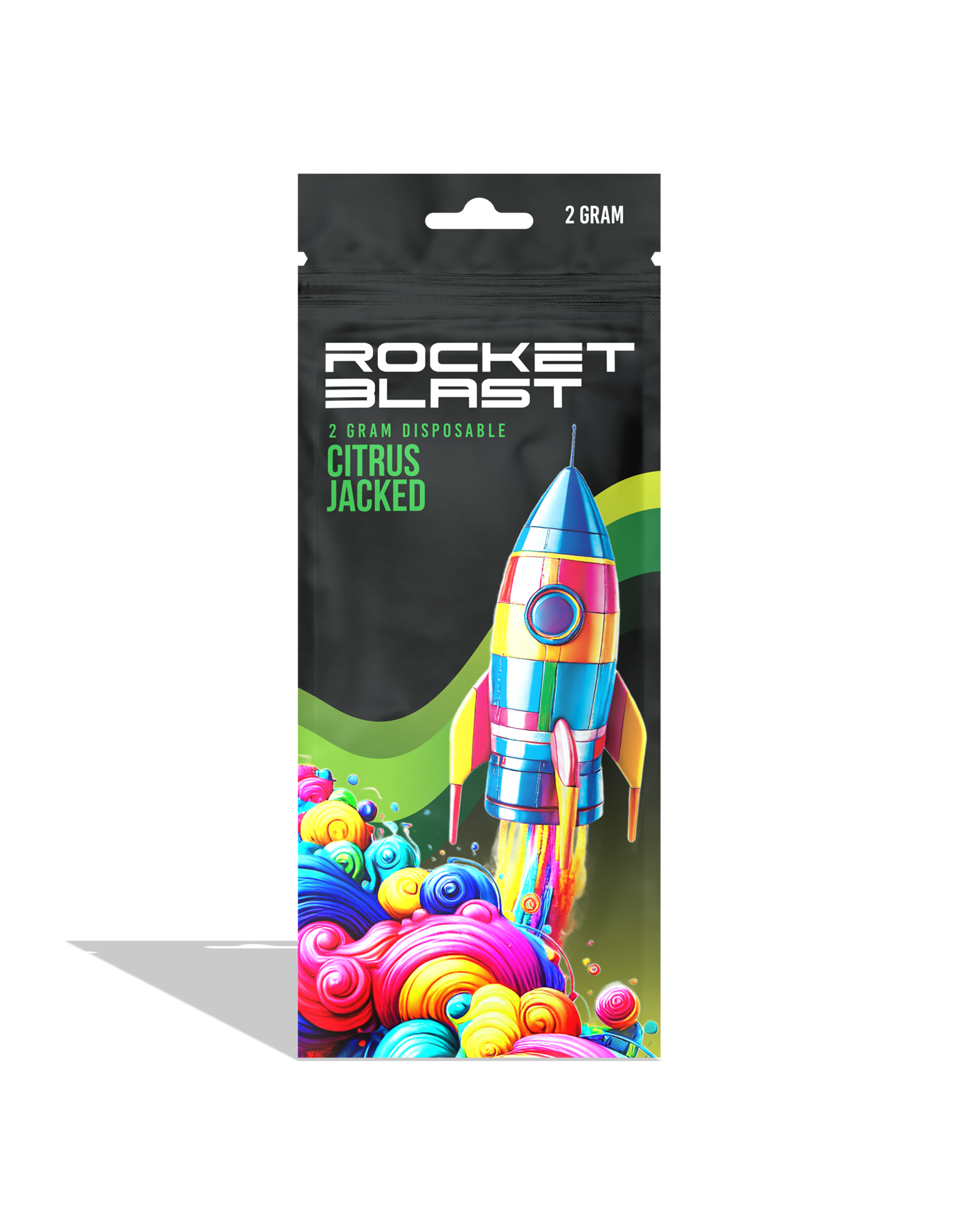 Citrus Jacked Disposable Cart 2g, 1 of 1