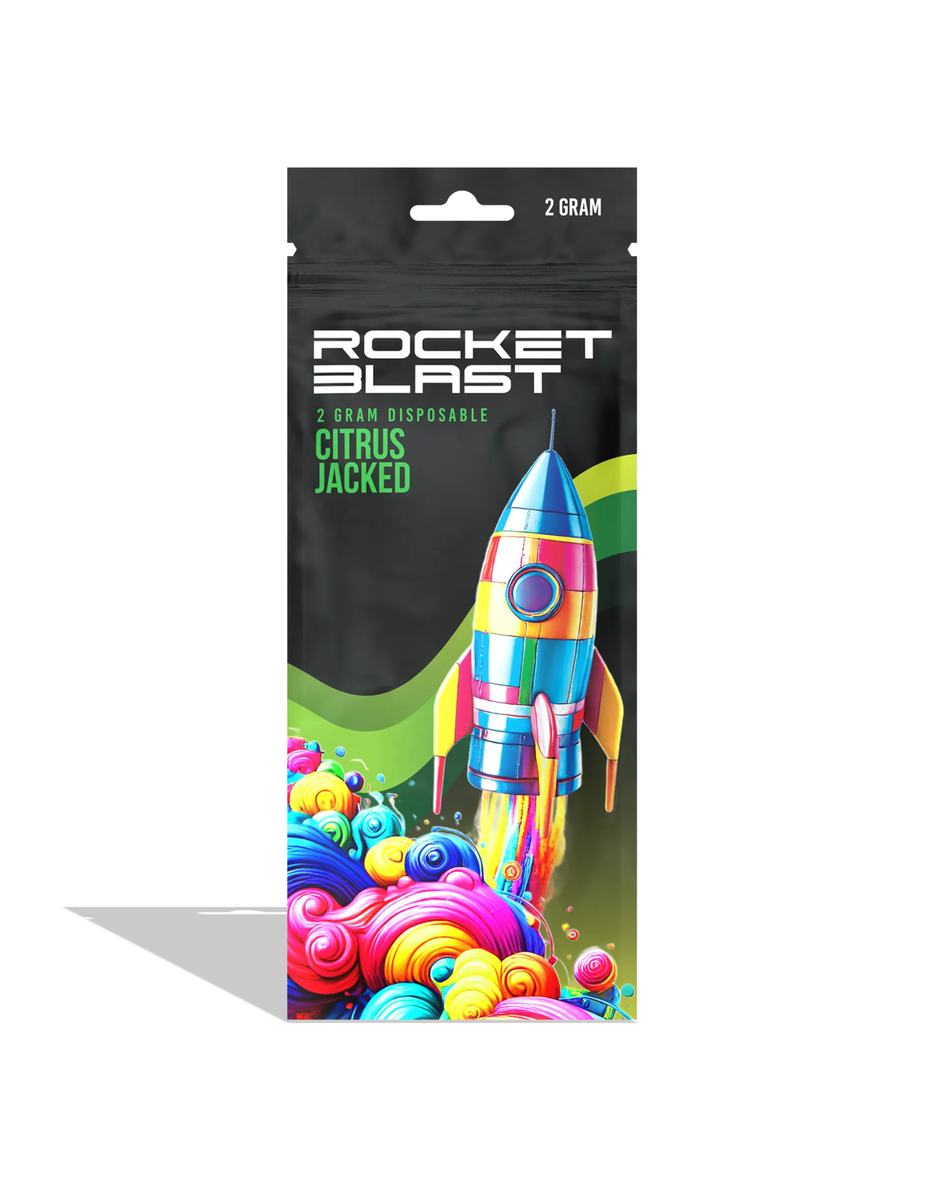 Citrus Jacked Disposable Cart 2g