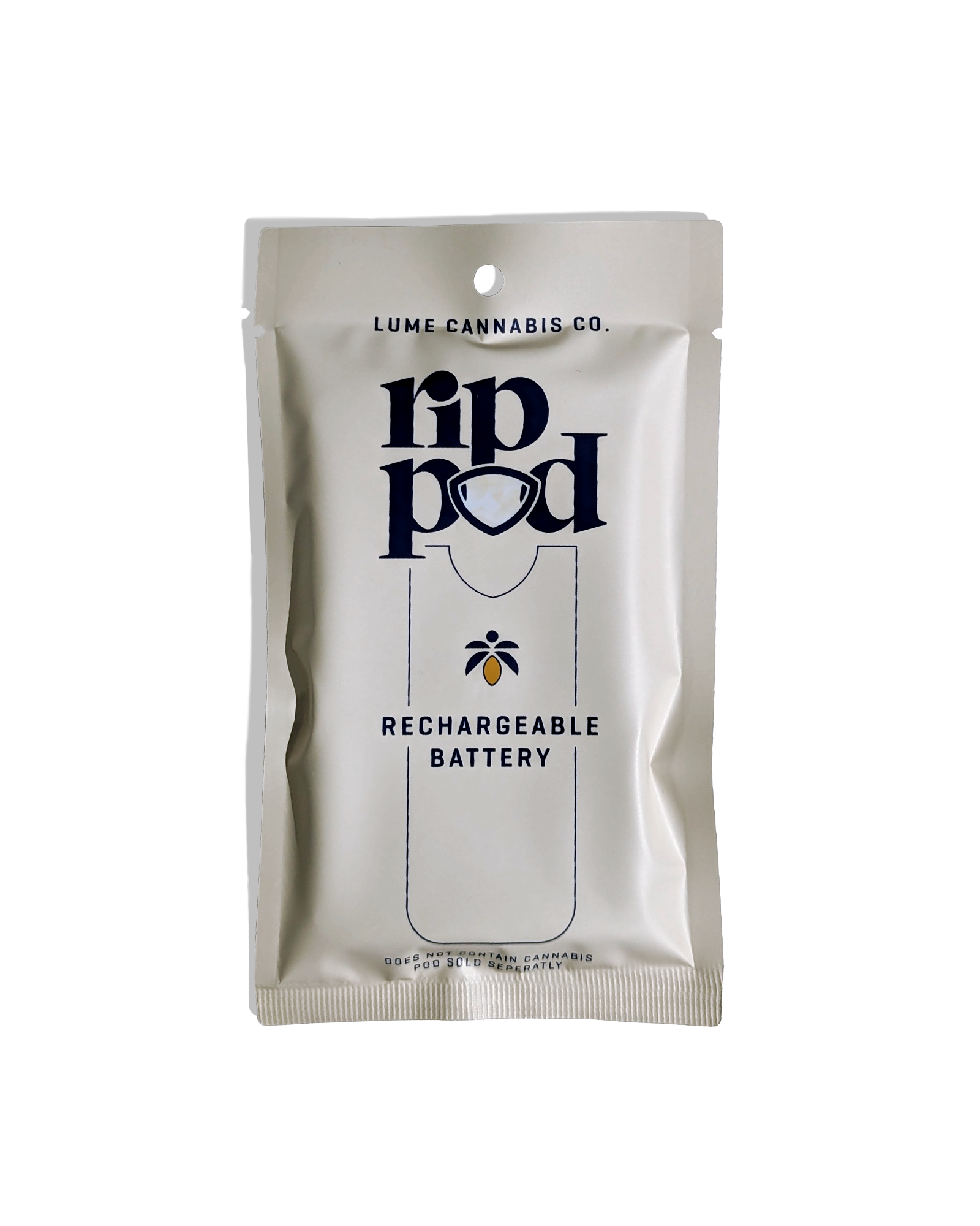 Lume Rip Pod Battery - White, 2 of 2