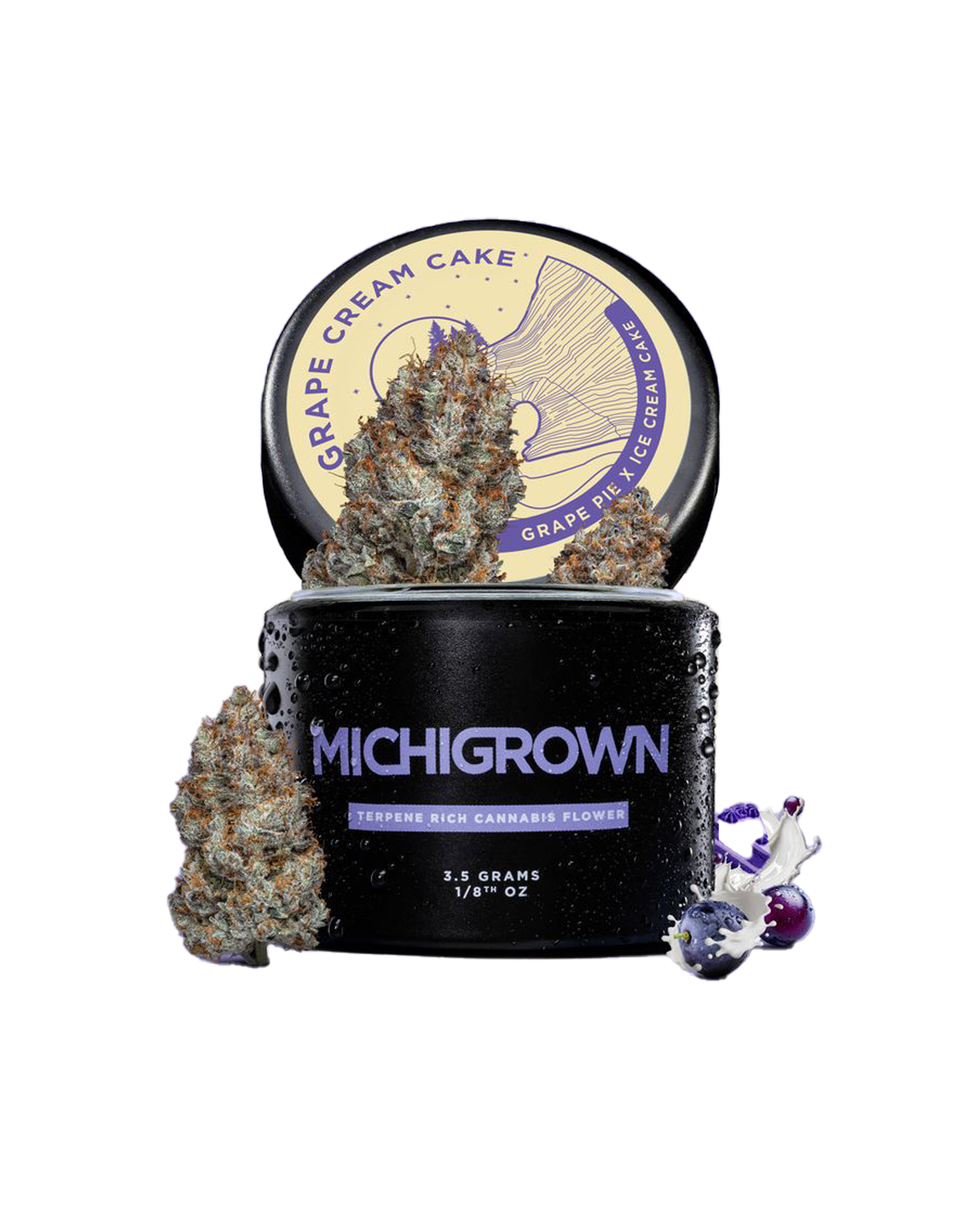 Grape Cream Cake 3.5g, 1 of 1