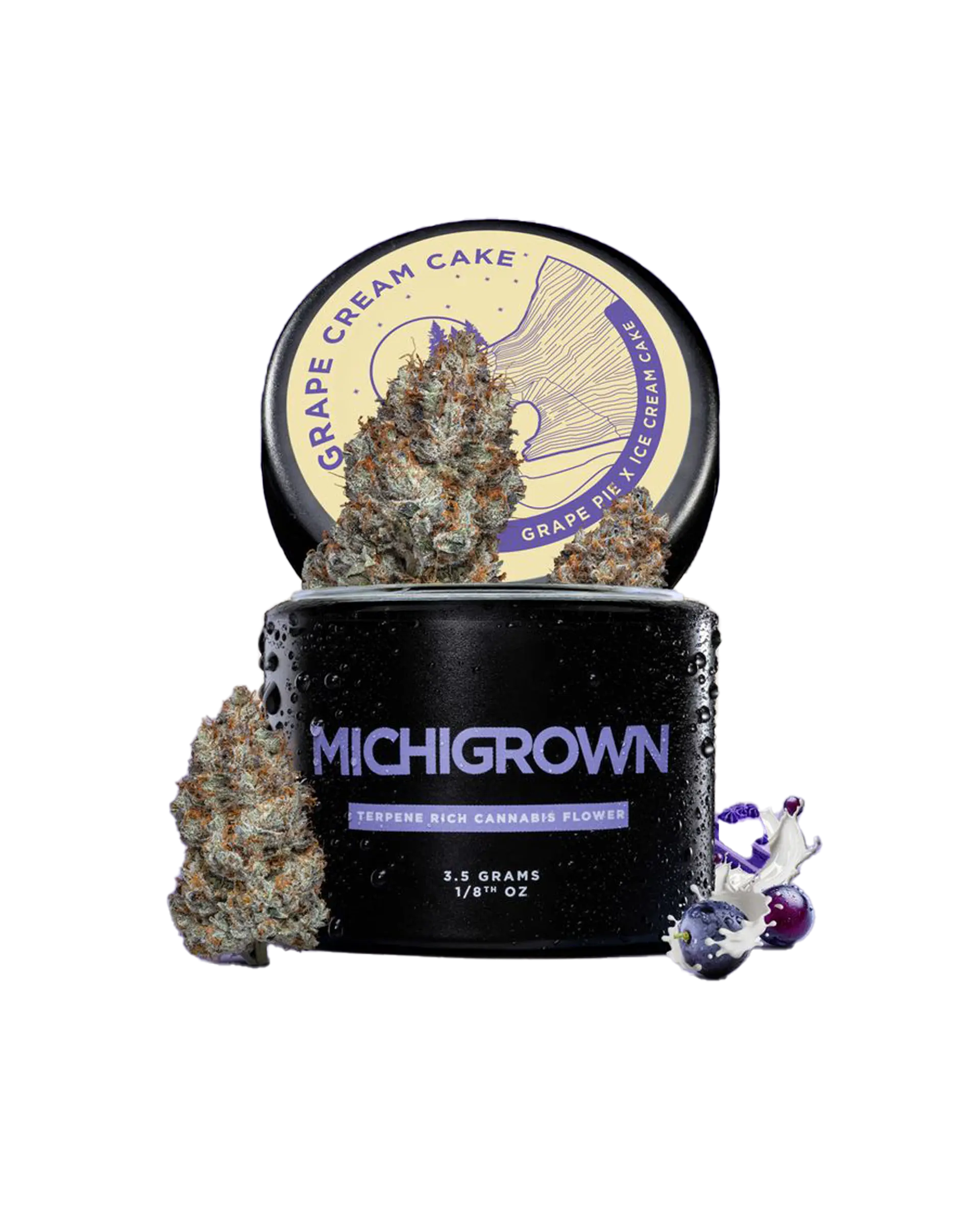 Grape Cream Cake 3.5g