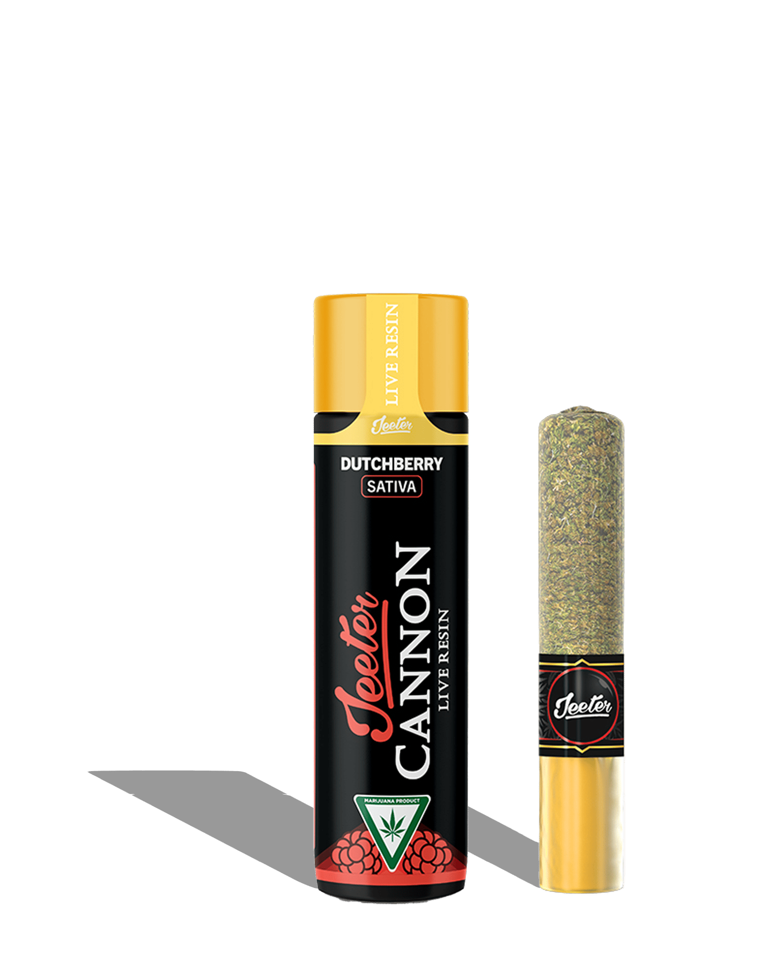 Dutchberry Cannon Live Resin Infused Preroll 1.3g