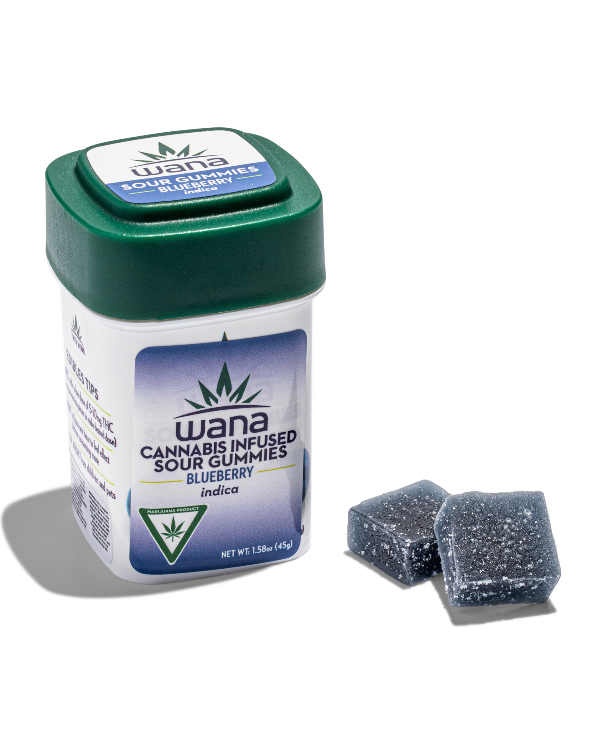 Blueberry Gummies 10x10mg